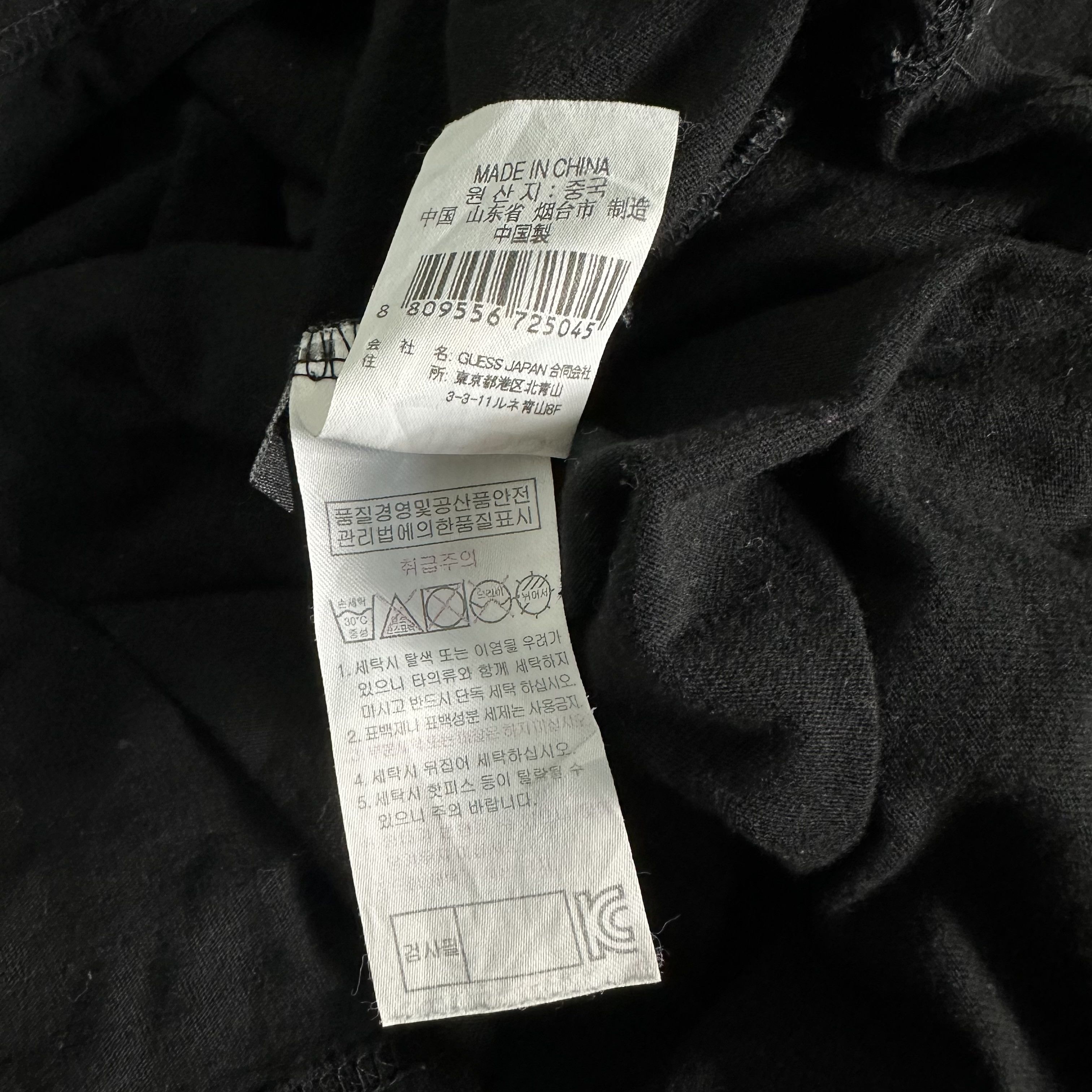 Guess 🔥RARE🔥Vintage Guess USA Jeans L/Sleeve T-shirt Size US M / EU 48-50 / 2 - 6 Thumbnail