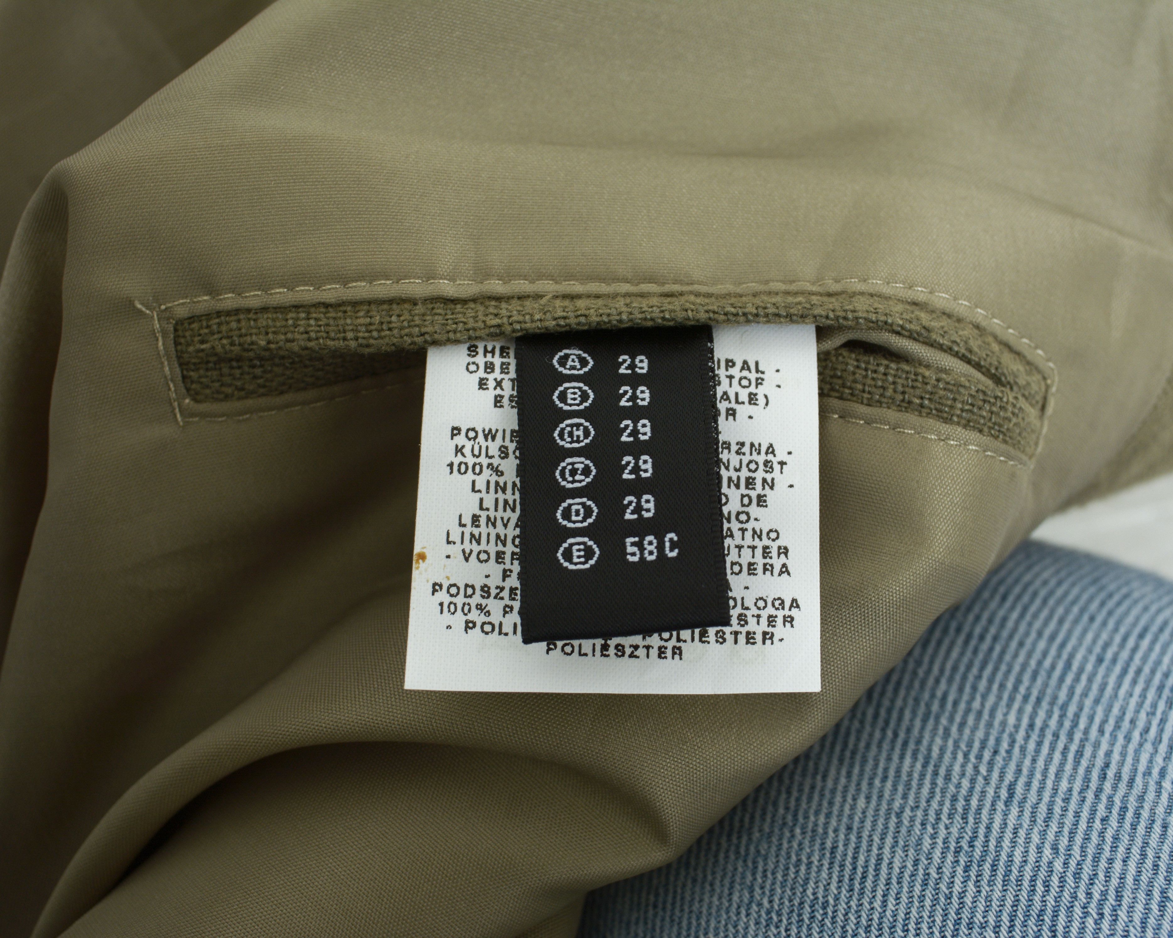 Vintage Landhaus Linen Trachten Mens UK 48S US Blazer Suit Jacket Size 48S - 9 Thumbnail