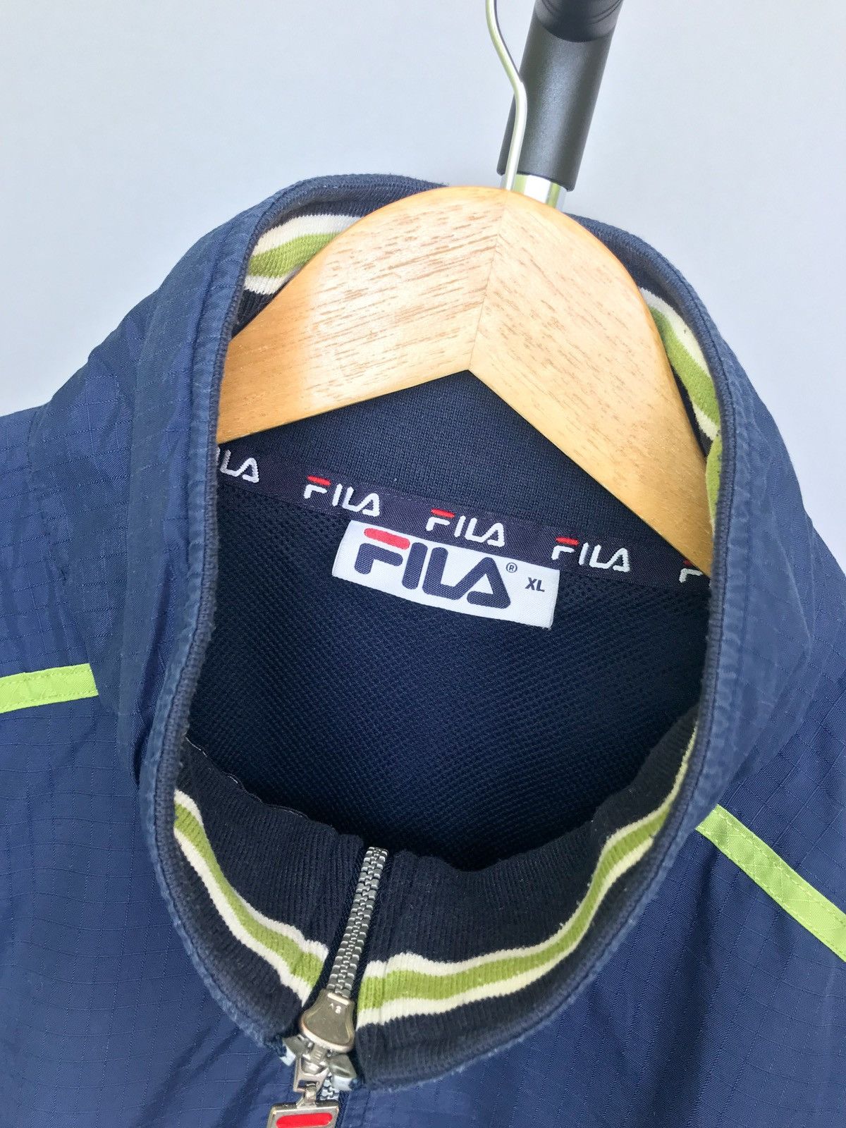 Fila Vintage Fila West Ham Hammers United Track Jacket 1999-2000 Size US XL / EU 56 / 4 - 9 Thumbnail