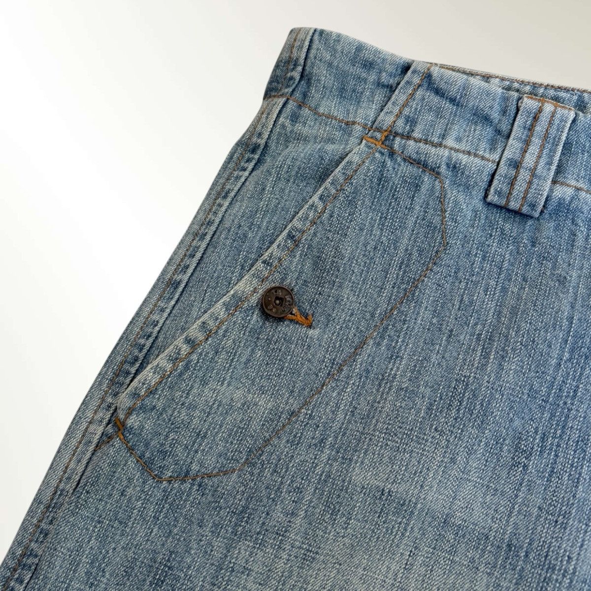 Marithe + Francois Girbaud Marithé + François Girbaud Multi Pocket shuttle Pants Size US 40 / EU 56 - 6 Thumbnail
