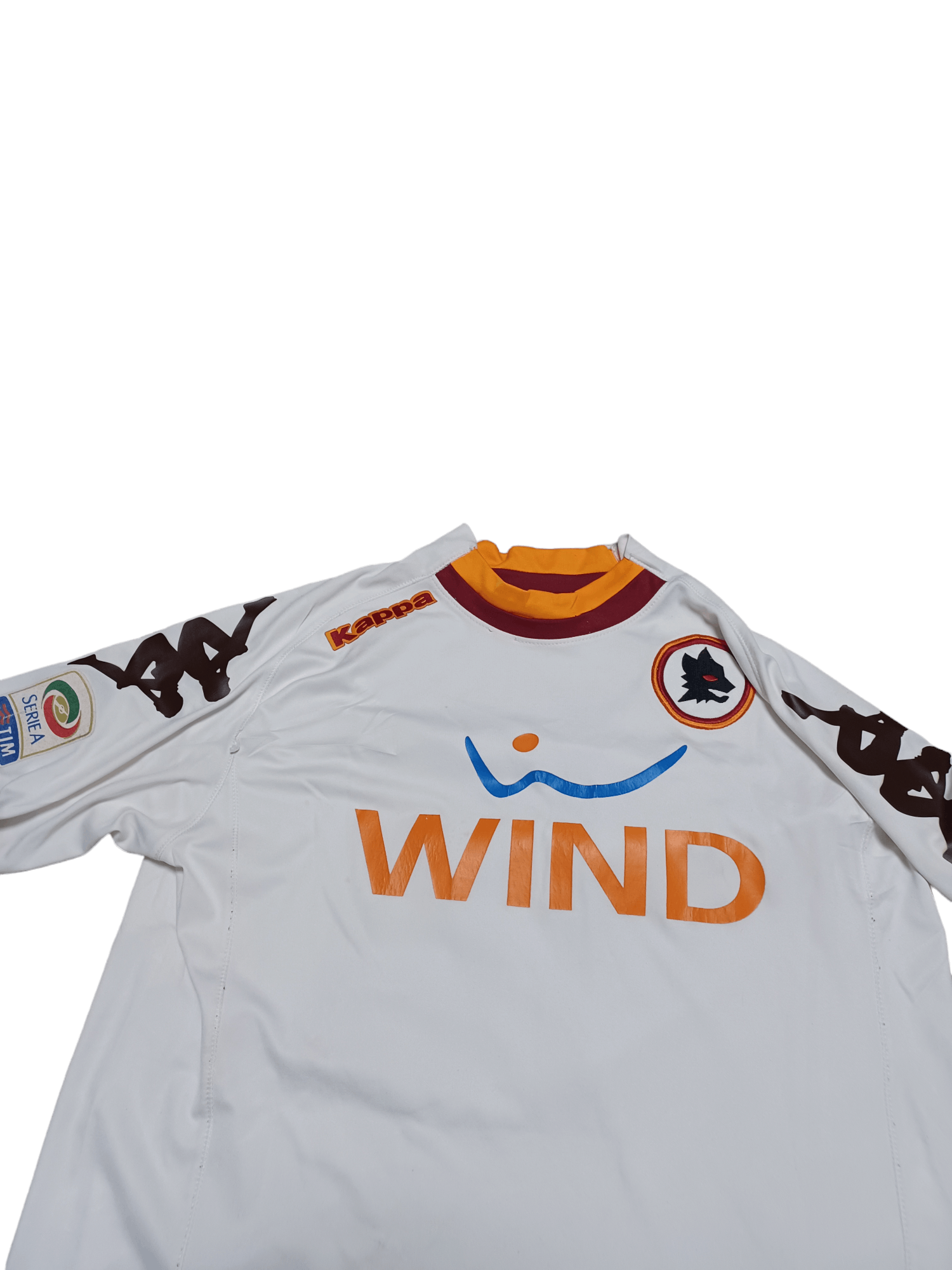 Kappa #16 DE ROSSI AS ROMA VINTAGE KAPPA 2012-2013 JERSEY AWAY Size US M / EU 48-50 / 2 - 2 Thumbnail