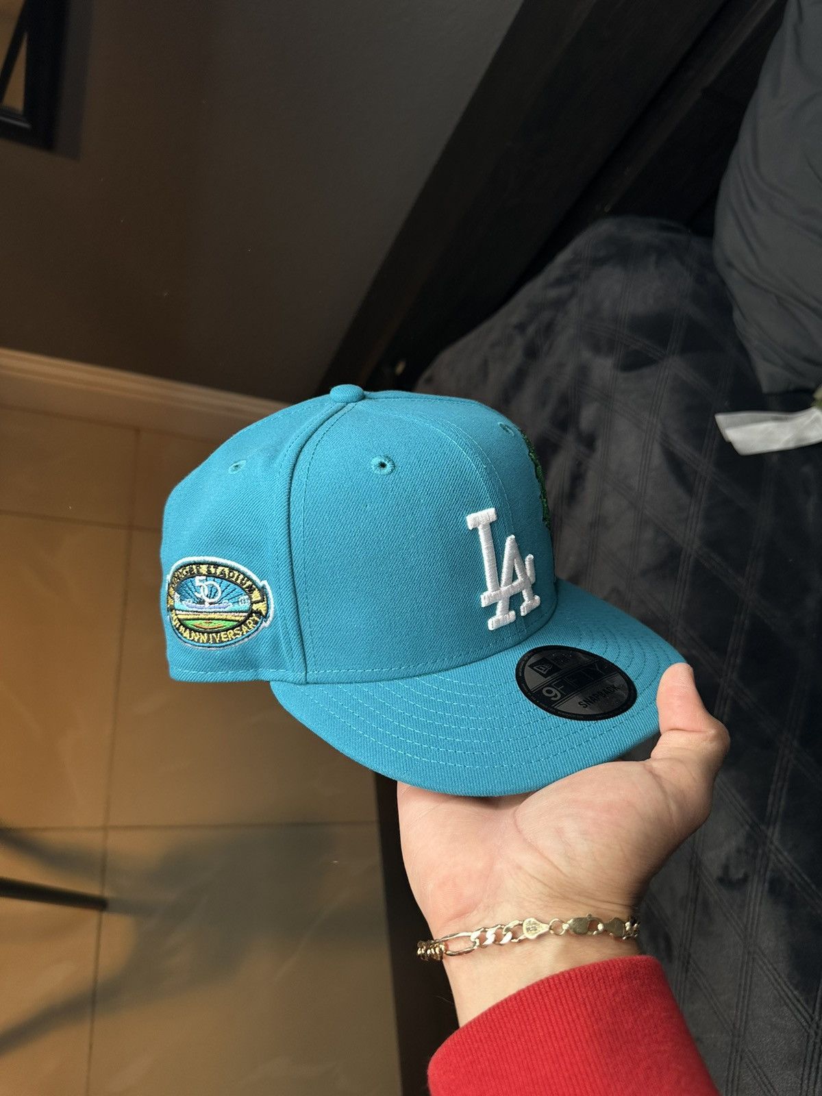 New Era LA Dodgers New Era snapback with patches Size ONE SIZE - 2 Thumbnail