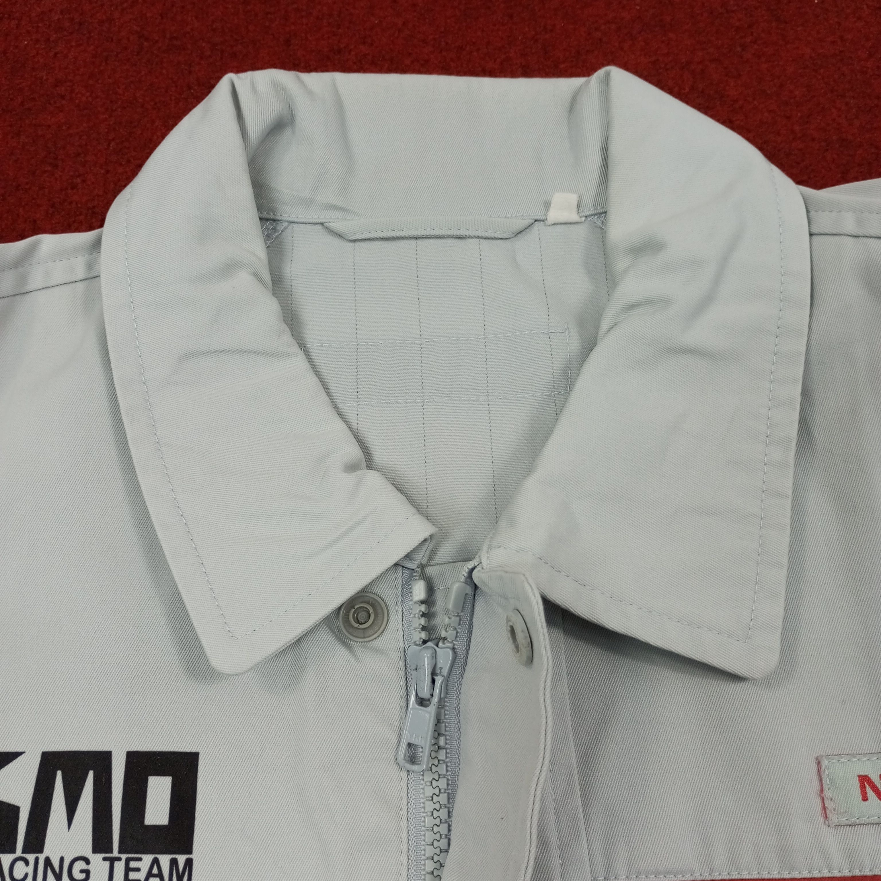 Japanese Brand × Vintage Nismo Nissan Racing Team Motorsports Custom Jacket c215n11 Size US L / EU 52-54 / 3 - 7 Thumbnail