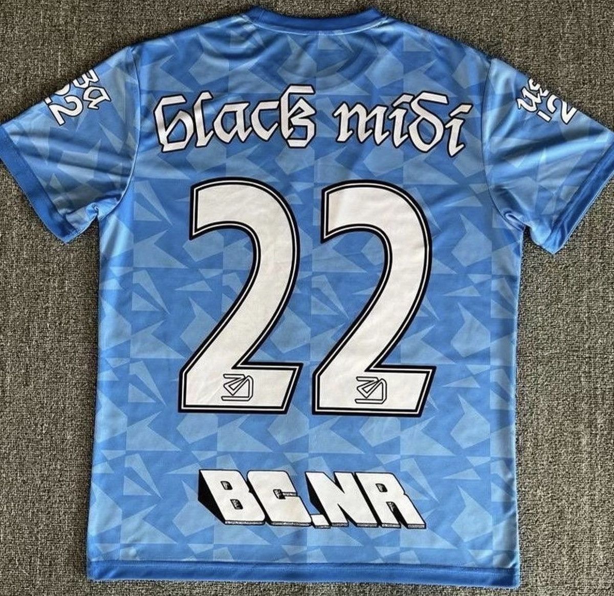 Other Black Midi / Black Country, New Road 2022 Football Jersey Size US XL / EU 56 / 4 - 1 Thumbnail