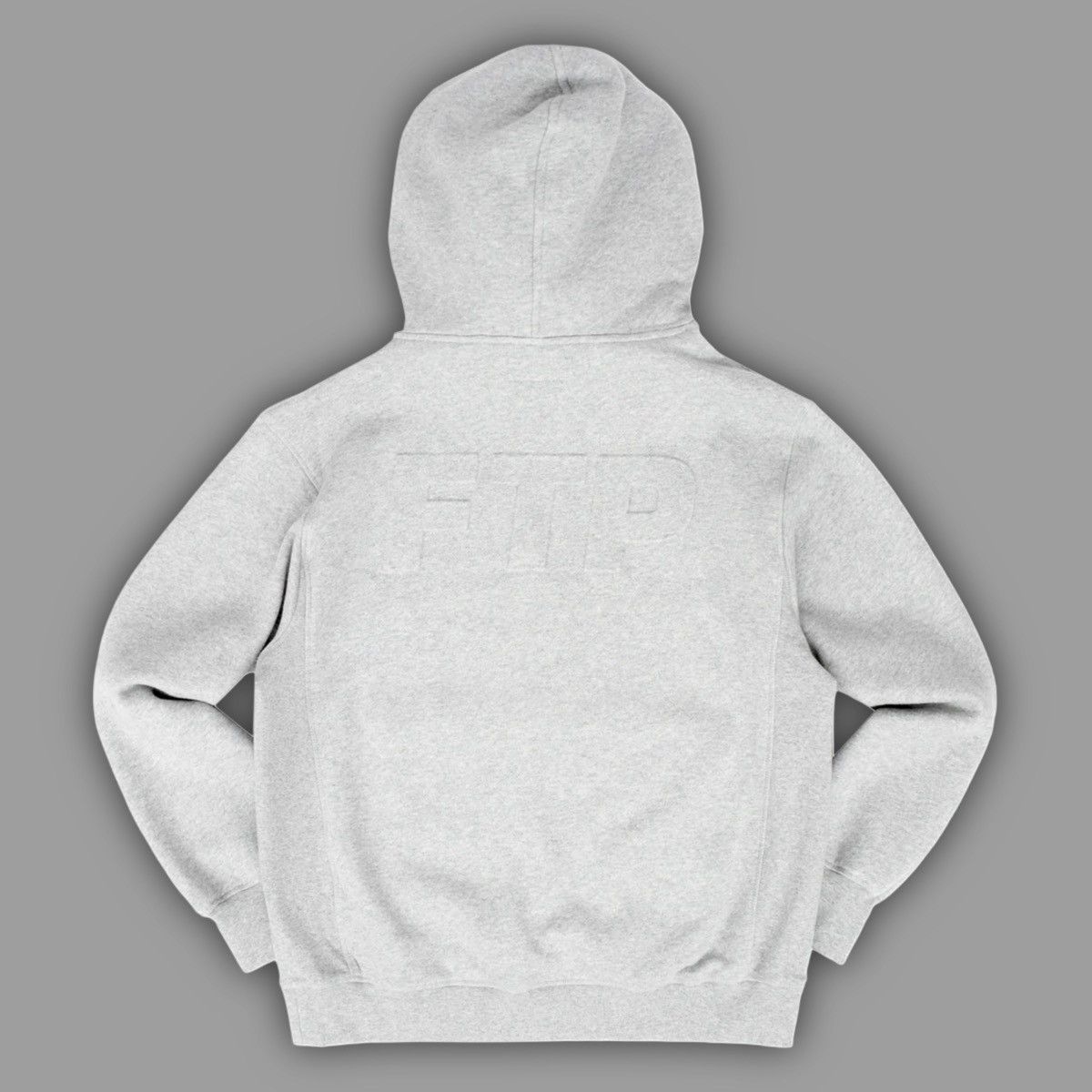 Fuck The Population FTP EMBOSSED LOGO PULLOVER heather GREY G59 suicideboy staff Size US M / EU 48-50 / 2 - 4 Thumbnail