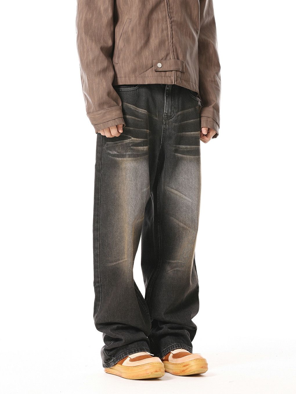 Jean × Vintage loose baggy skate hiphop y2k jeans Size US 30 / EU 46 - 4 Thumbnail
