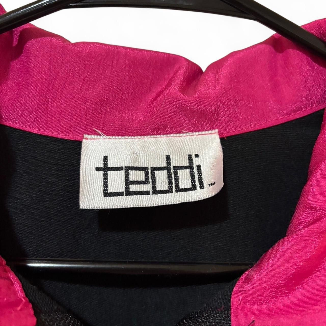Vintage Vintage 80’s Abstract Teddi Zip-Up Jacket Size S / US 4 / IT 40 - 2 Thumbnail