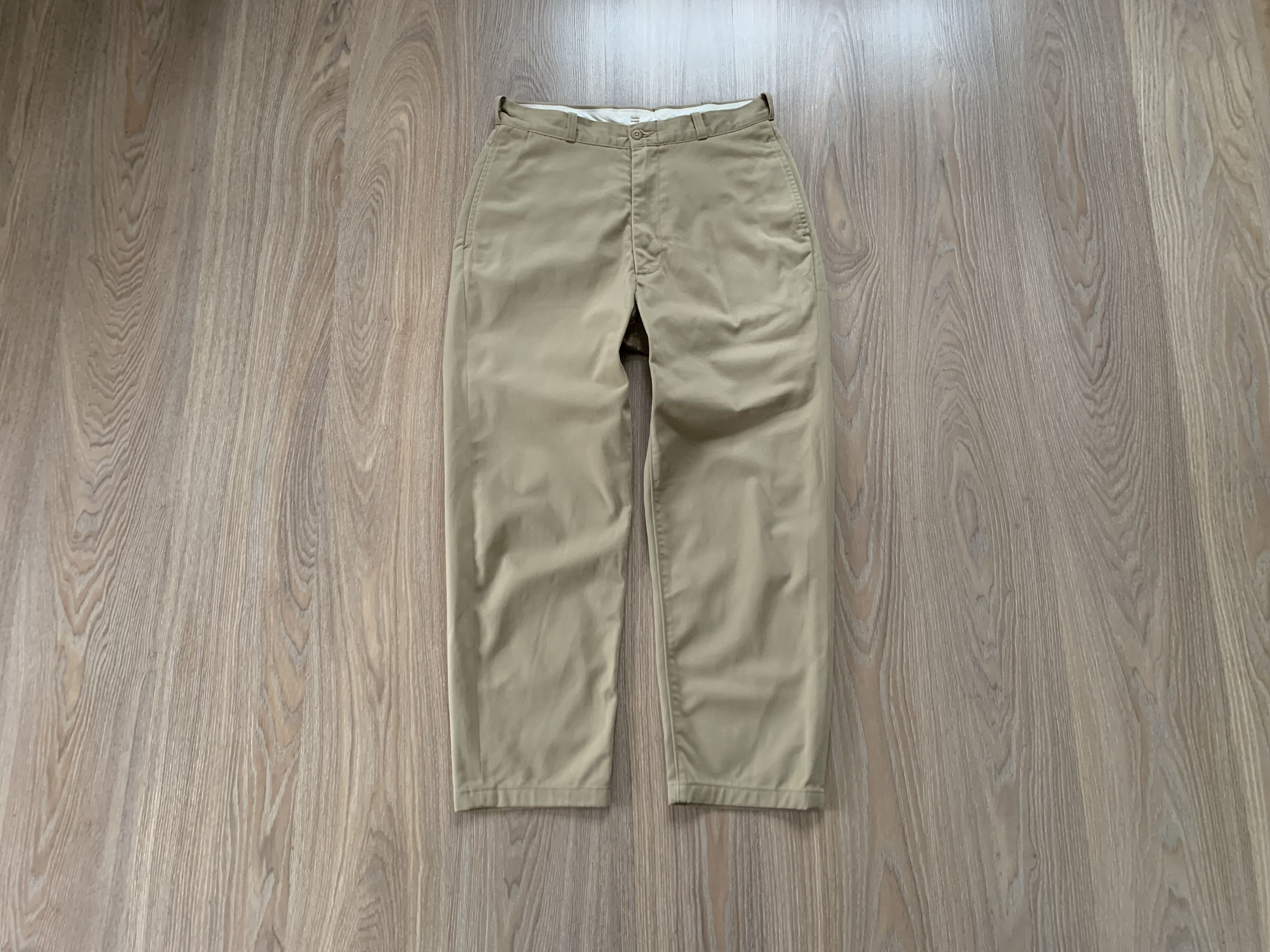 Levi's Levis Beige Casual Chinos Pants Trousers Size US 30 / EU 46 - 1 Thumbnail