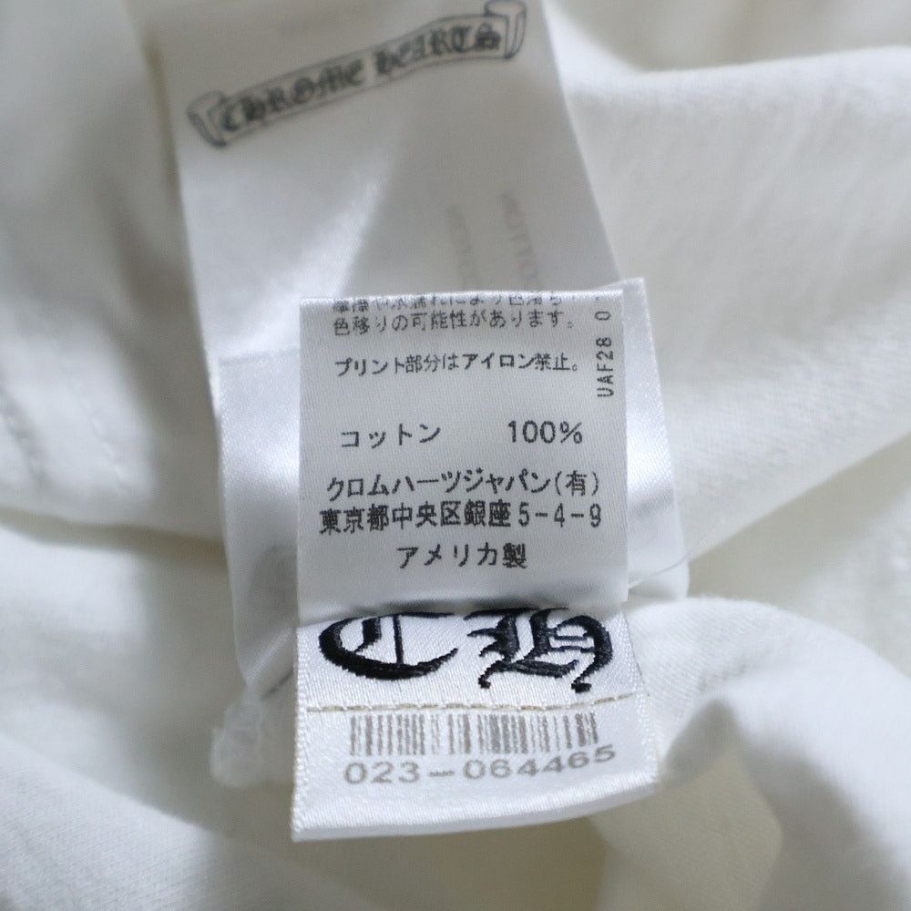 Chrome Hearts CHROME HEARTS Vine Dagger Print T-Shirt White Size US L / EU 52-54 / 3 - 8 Thumbnail