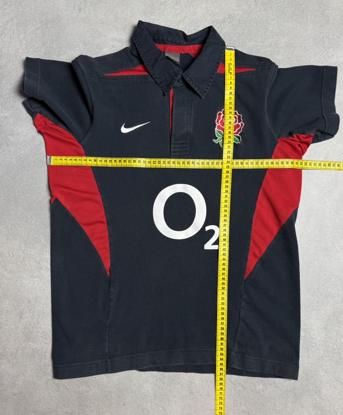 Nike England 2003 Away Rugby Shirt Nike O2 Size US M / EU 48-50 / 2 - 12 Thumbnail