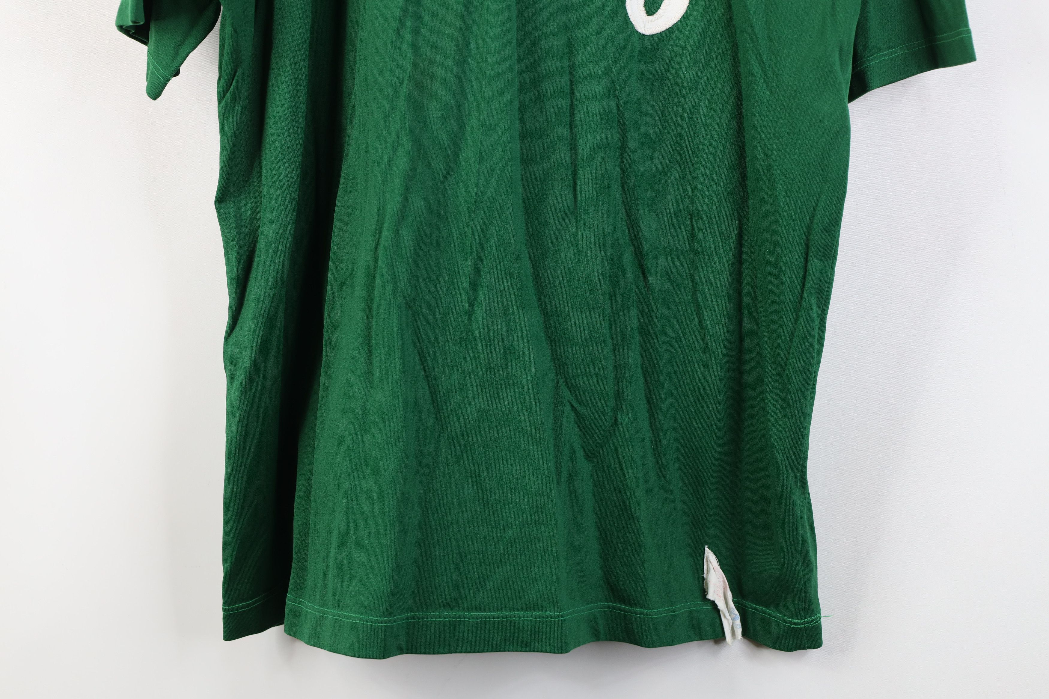 Vintage Vintage 50s 60s Streetwear Mock Neck Jersey T-Shirt USA Size US XL / EU 56 / 4 - 3 Thumbnail