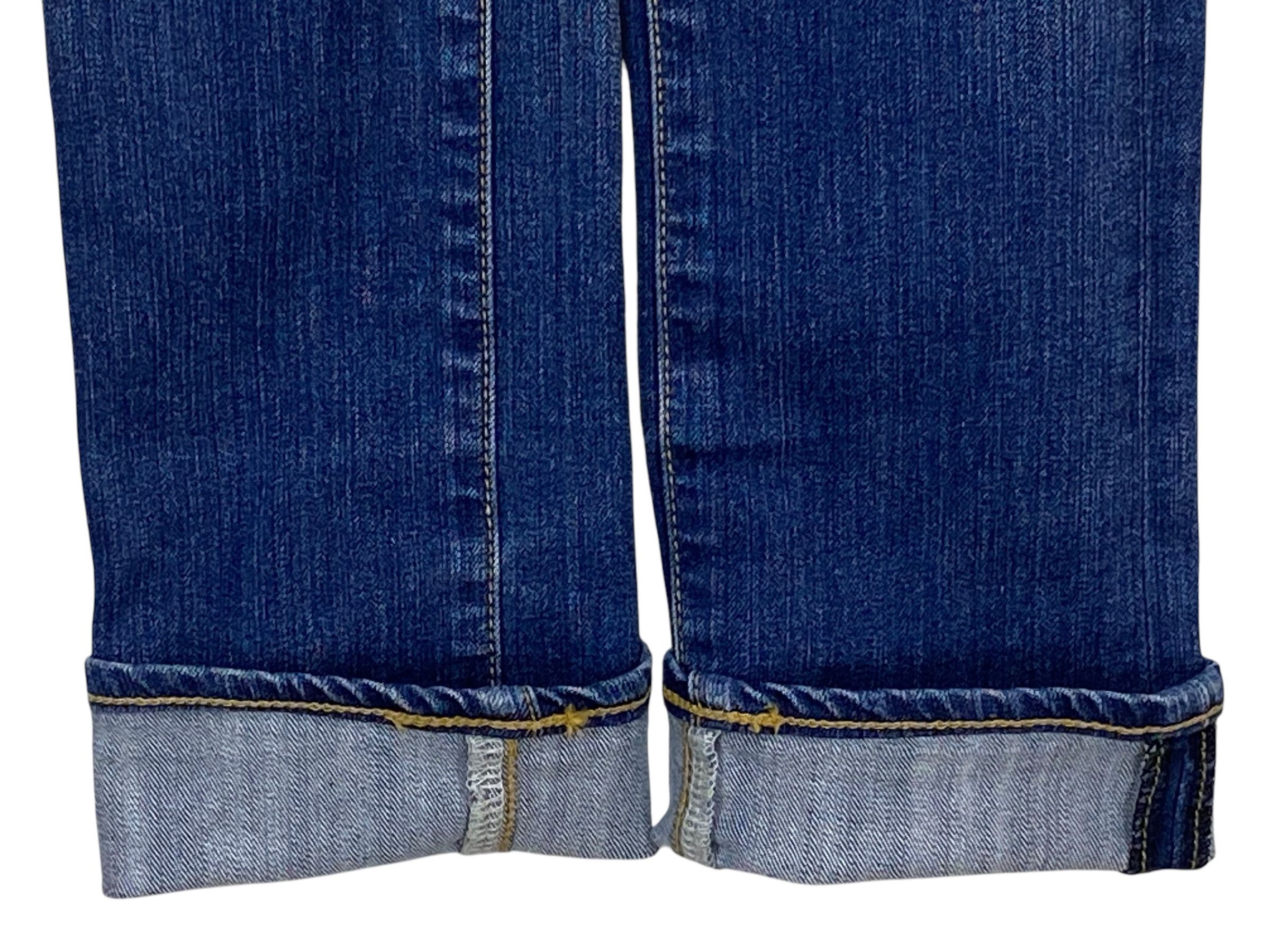 Japanese Brand × MOUSSY Moussy Jeans Skinny Jeans Low Rise Jeans Size 24" / US 00 / IT 34 - 11 Thumbnail