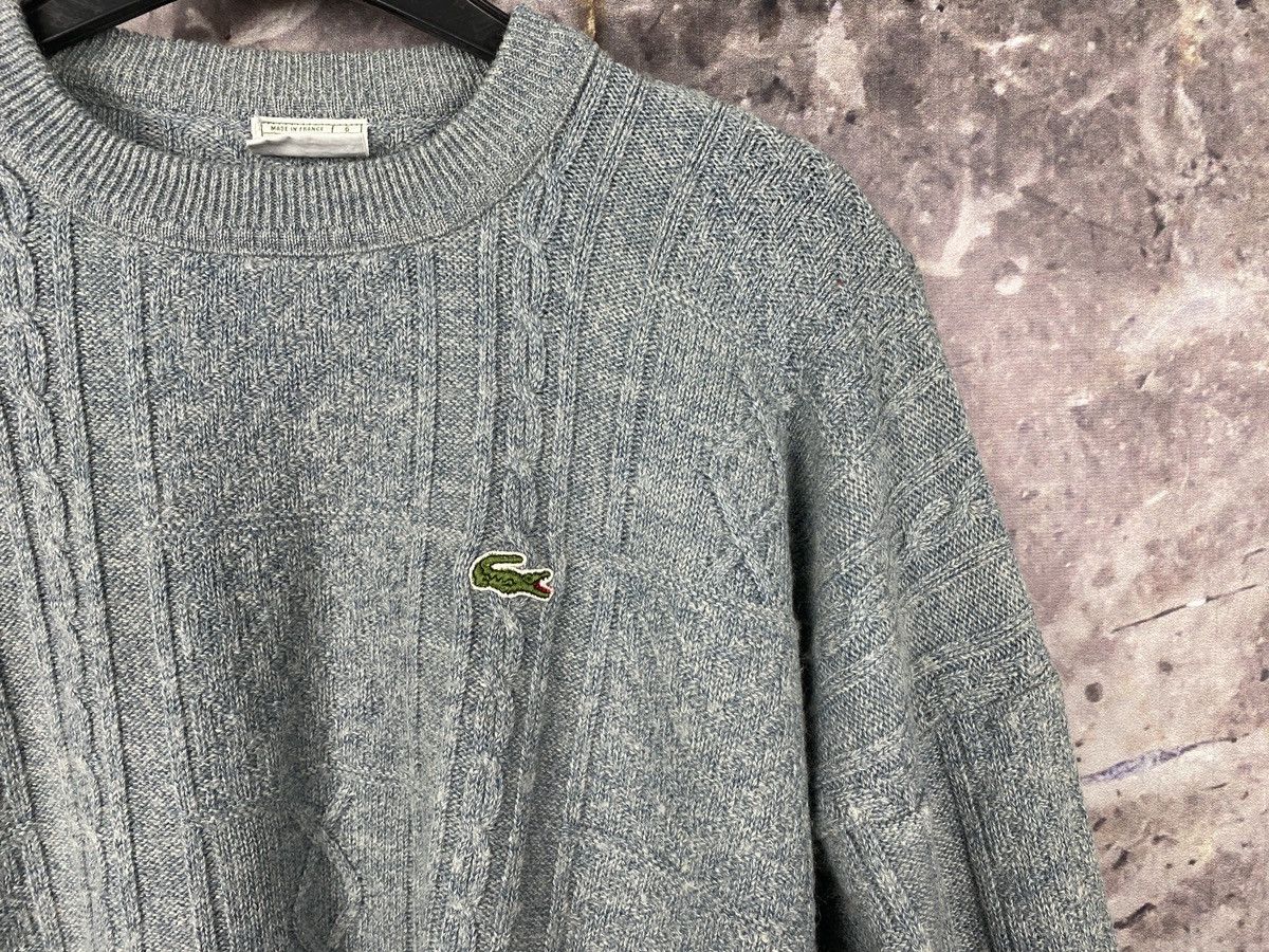 Lacoste Men’s Lacoste Sweater Pullover Vintage Size 6 Size US XL / EU 56 / 4 - 4 Thumbnail