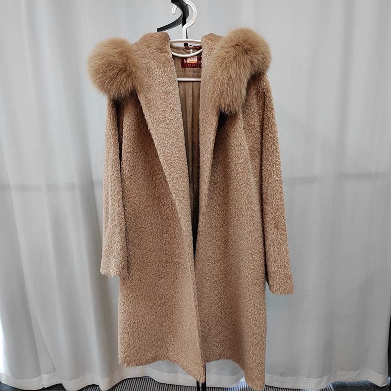 Max Mara Max Mara Wool coat Size L / US 10 / IT 46 - 1 Thumbnail