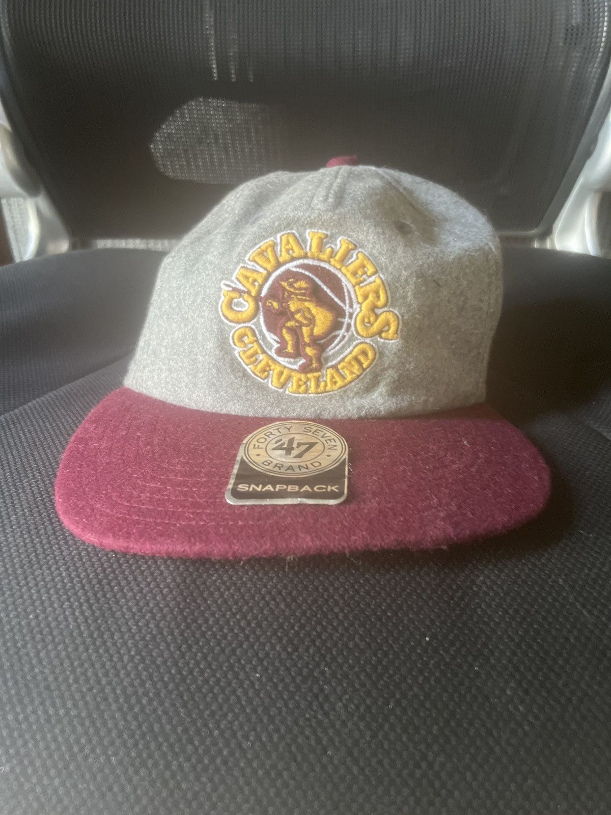 47 Brand Forty Seven Brand NBA Cleveland Cavaliers Snapback Size ONE SIZE - 1 Thumbnail