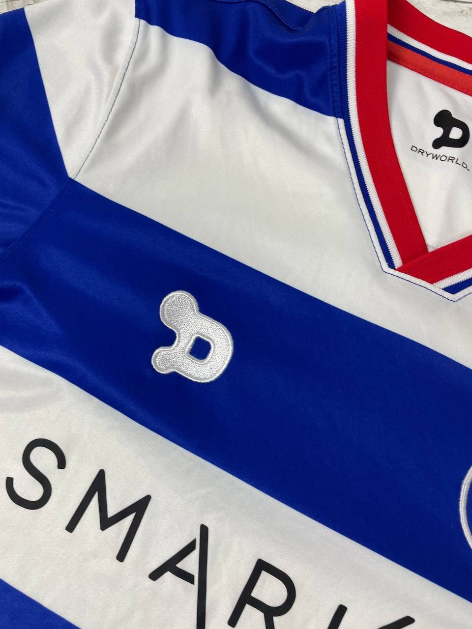 Other Queens Park Rangers 2016 2017 Home Soccer Shirt Jersey Size US S / EU 44-46 / 1 - 8 Thumbnail