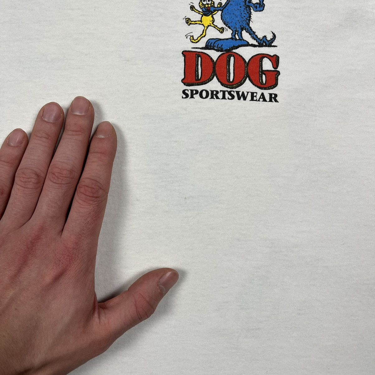 Vintage Vintage Bad Dog Top Ten List Dirty Humor T shirt 1994 Size US S / EU 44-46 / 1 - 18 Thumbnail