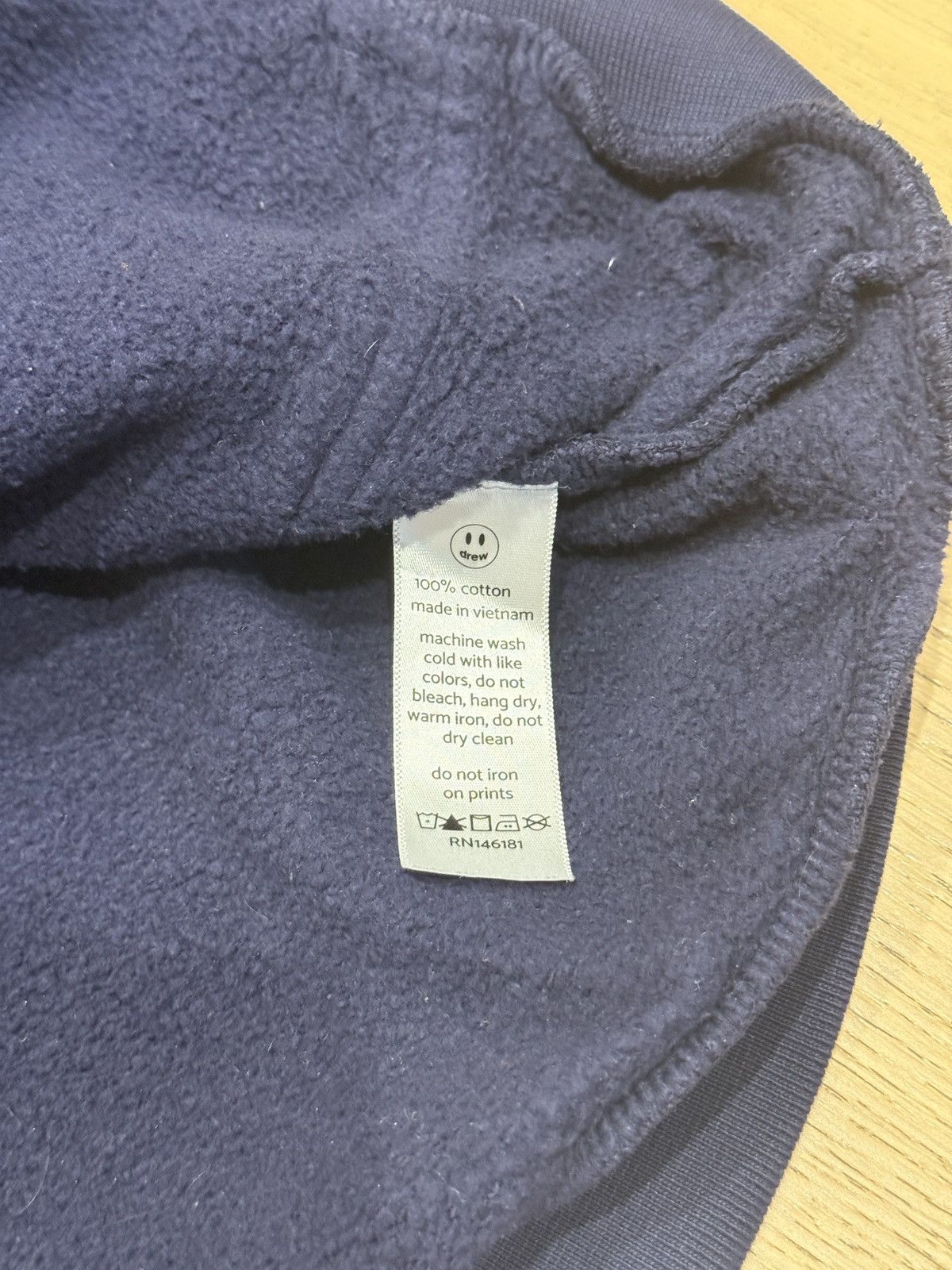 Drew House Drew House Smily Thick Boxy Hoodie Size US M / EU 48-50 / 2 - 5 Thumbnail