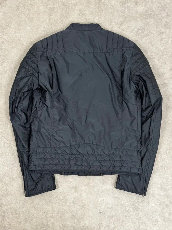 Gucci AW2011 Gucci Navy Quilted Nylon Zip-Up Jacket by Frida Giannini Size US S / EU 44-46 / 1 - 4 Thumbnail