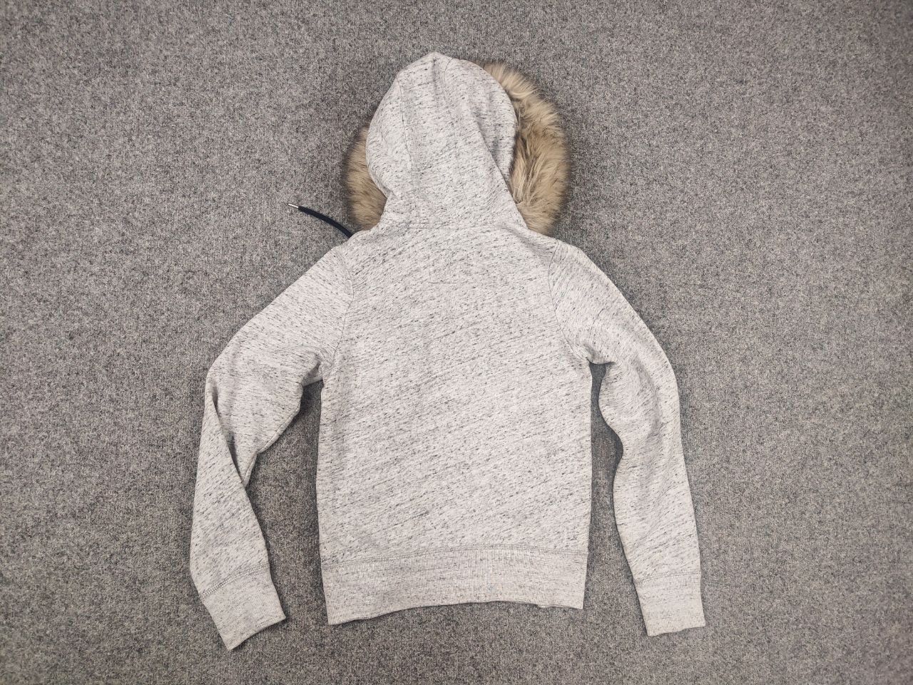 Abercrombie & Fitch Vintage Abercrombie Y2K If six was nine fur Zip Hoodie Size US S / EU 44-46 / 1 - 10 Thumbnail