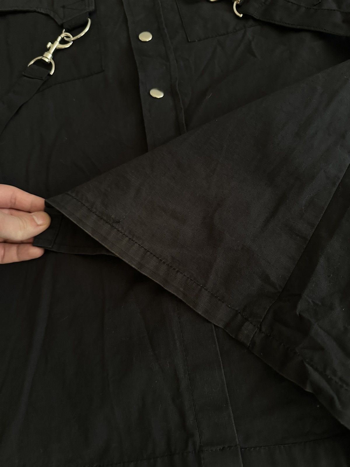 If Six Was Nine Opium shirt With chains, laces, and carabiners y2k Size US S / EU 44-46 / 1 - 5 Thumbnail