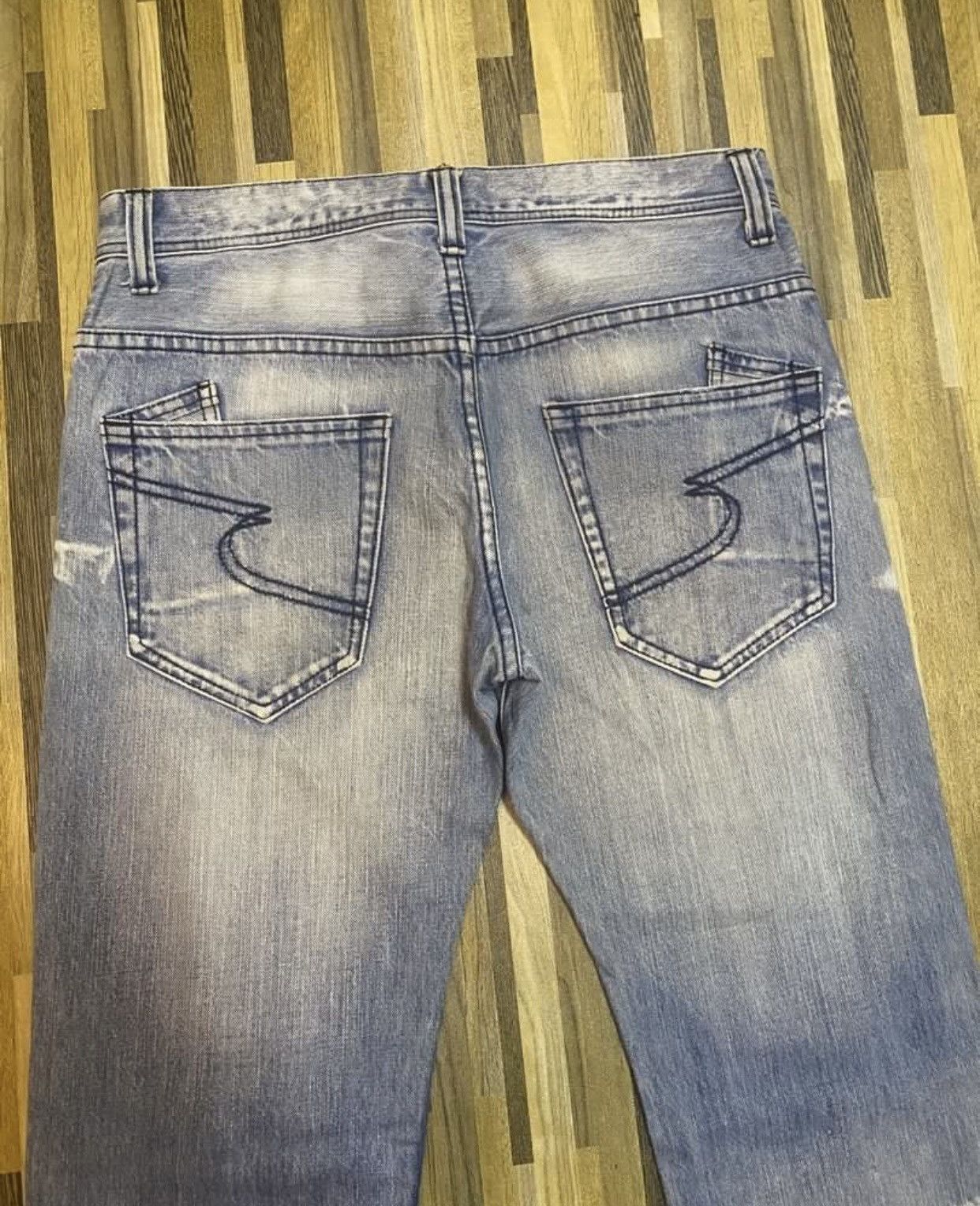 Japanese Brand × Seditionaries × semanticdesign FLARE ARCHIVAL semanticdesign Japan SICK FADES small bootcut Size US 33 - 5 Thumbnail