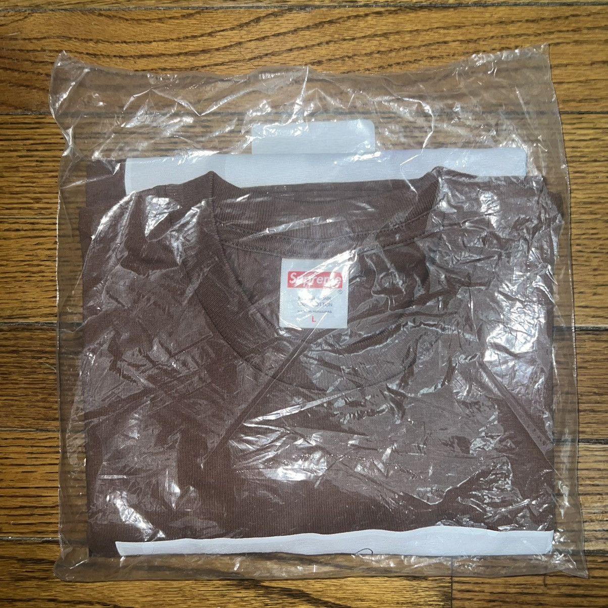 Supreme Supreme Tyler The Creator Tee Brown Size: L Size US L / EU 52-54 / 3 - 2 Thumbnail