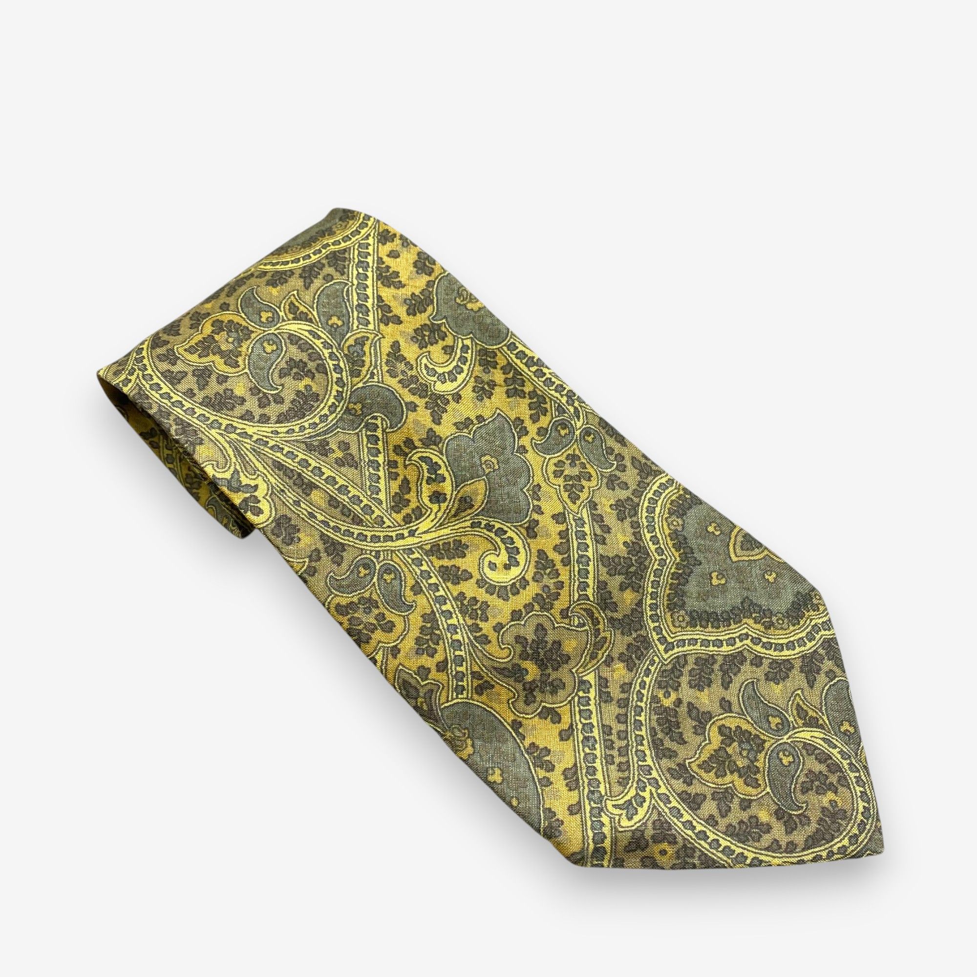 Renoma Vintage Renoma SILK Necktie Cravate Pure Silk Neck Tie Size ONE SIZE - 1 Thumbnail