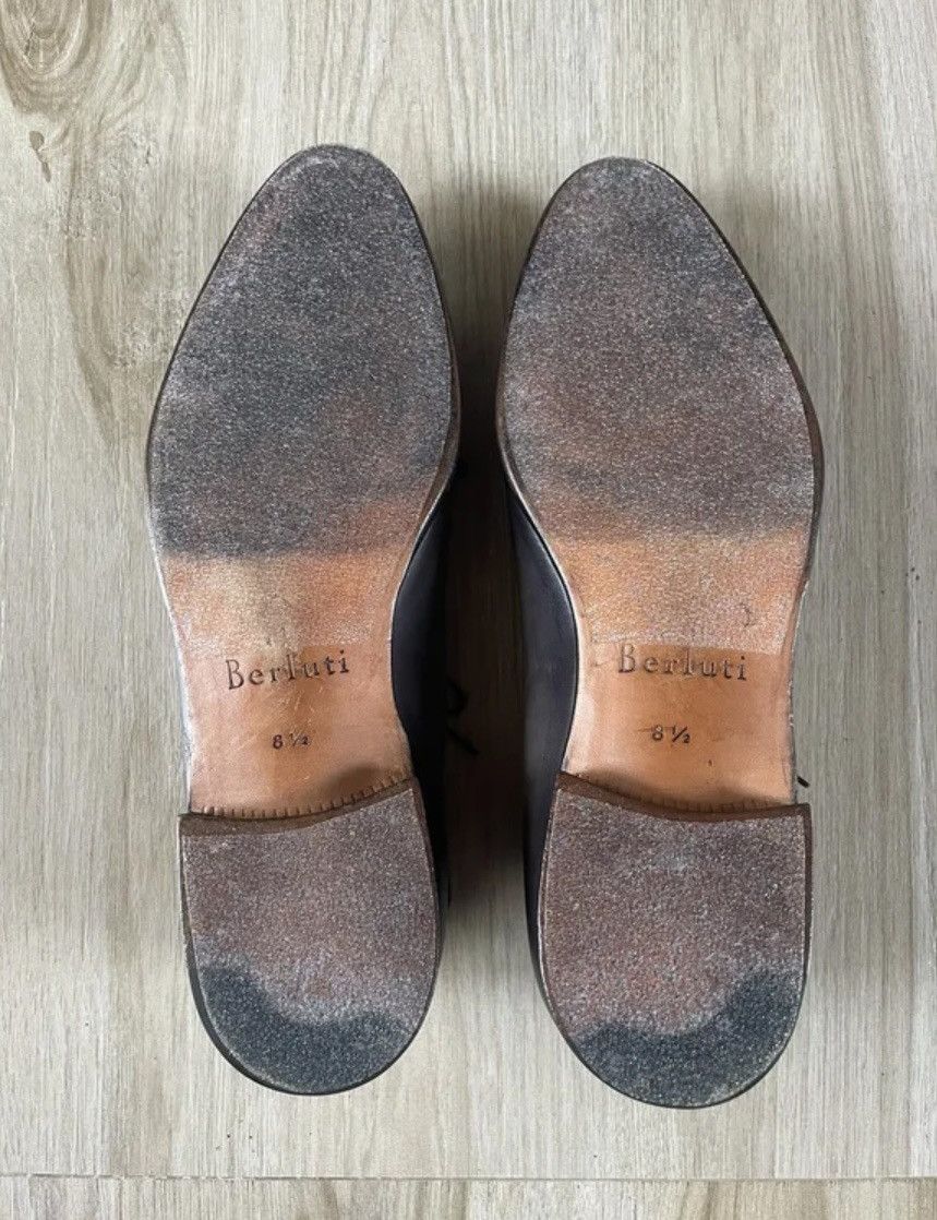 Berluti Berluti Lace Up Oxford Shoes Size US 9.5 / EU 42-43 - 16 Thumbnail