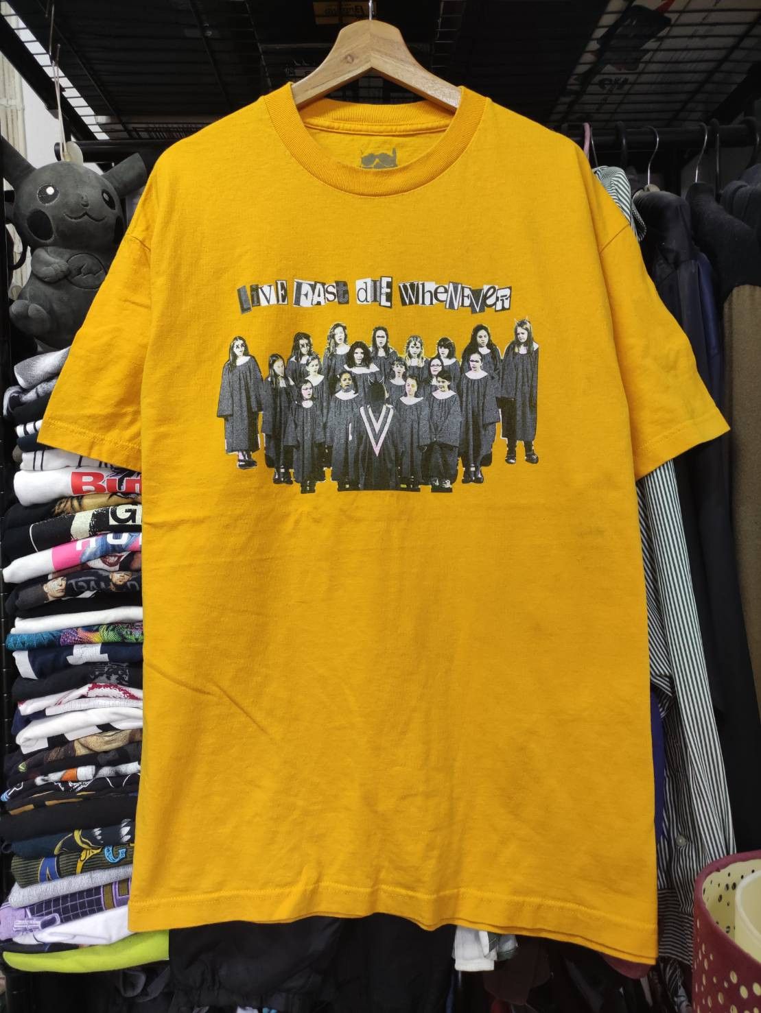 Fuck The Population × G59 Records Suicideboys X Travis Barker " Live Fast,Die Whenever " Album Size US XL / EU 56 / 4 - 2 Thumbnail