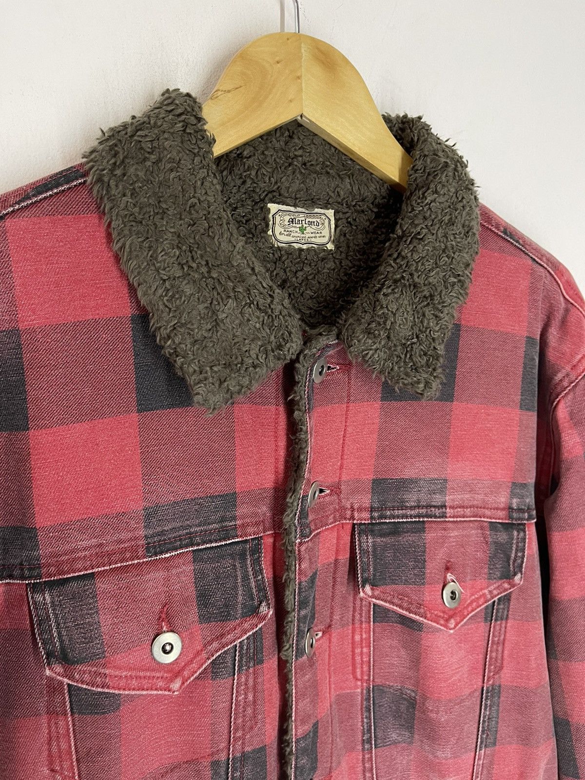 Rockmount Ranch Wear VINTAGE MARLOND RANCH WEAR TARTAN JACKET Size US L / EU 52-54 / 3 - 3 Thumbnail