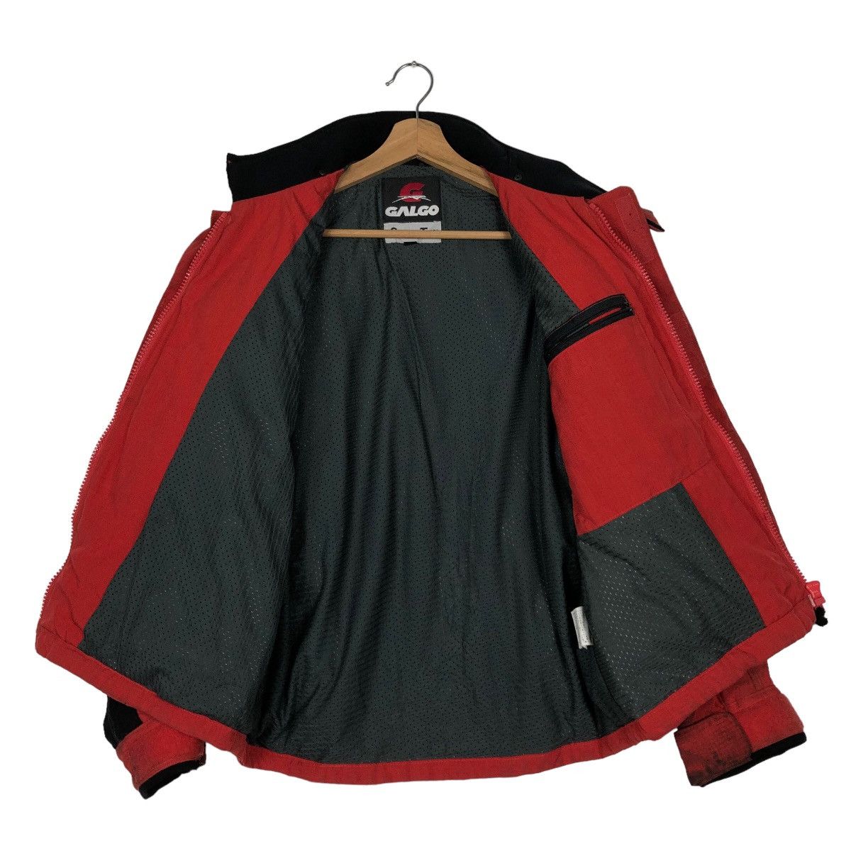 Hein Gericke 🔥90s Vintage Racing Motorcross Jacket Safety Galgo Sympatex Size US M / EU 48-50 / 2 - 10 Thumbnail