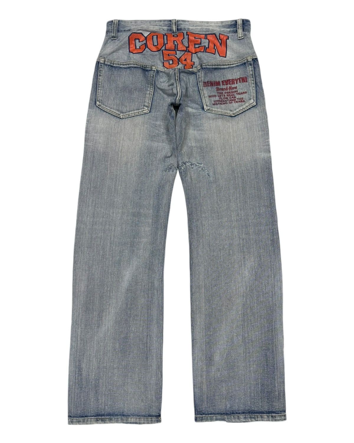 Japanese Brand × Vintage 🔥BAGGY JEANS JACK SERIKA WASHED DISTRESSED DENIM Size US 32 / EU 48 - 8 Thumbnail