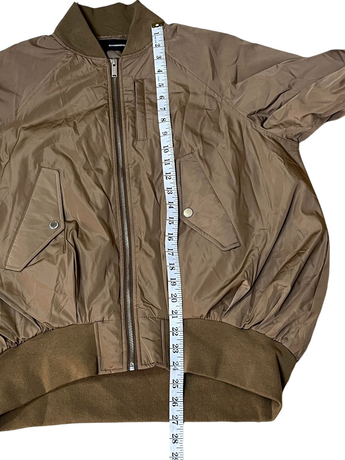 GU × Undercover UNDERCOVER x GU JUN TAKAHASHI BOMBER JACKET Size US M / EU 48-50 / 2 - 8 Thumbnail
