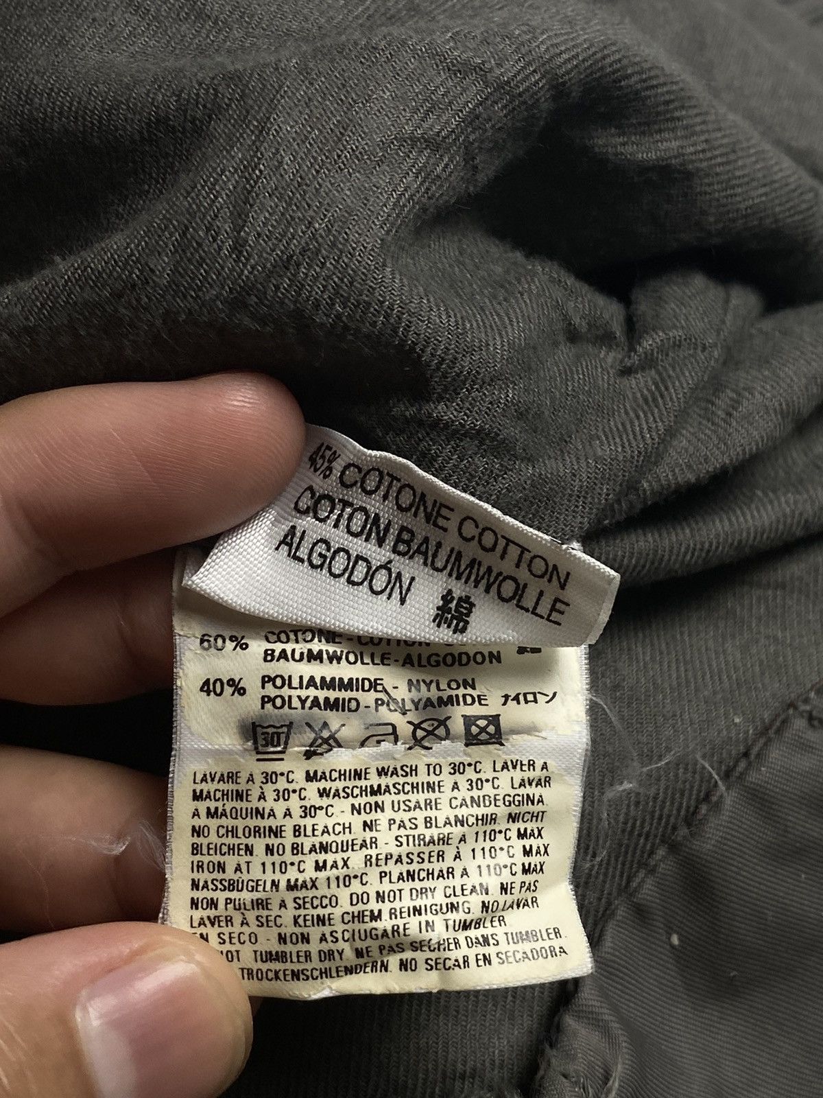 Diesel 2000s Diesel - Window Pocket Bomber Jacket Size US M / EU 48-50 / 2 - 10 Thumbnail
