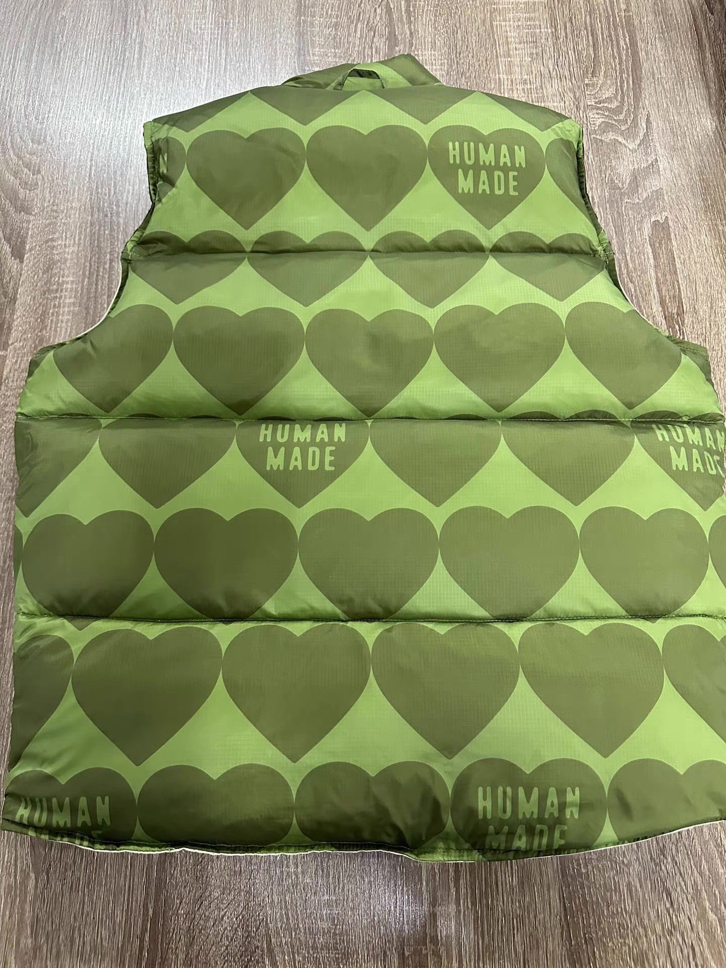 Human Made Human Made REVERSIBLE DOWN VEST Ｑ22 Size US M / EU 48-50 / 2 - 9 Thumbnail