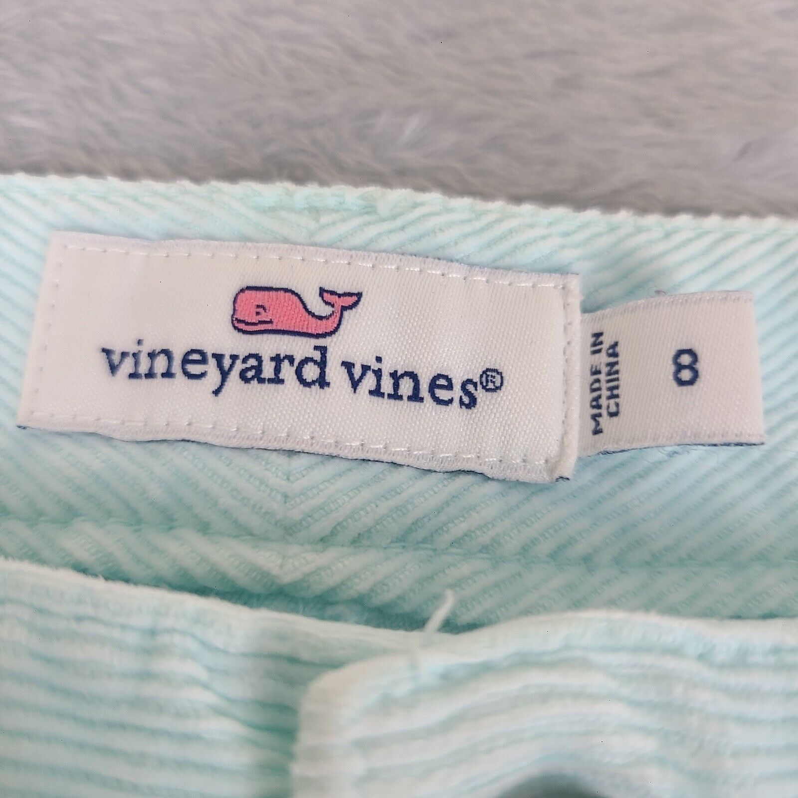 Vineyard Vines Vineyard Vines 5 Pocket Corduroy Pants in Mint Green Size 8 Size 30" / US 8 / IT 44 - 2 Thumbnail