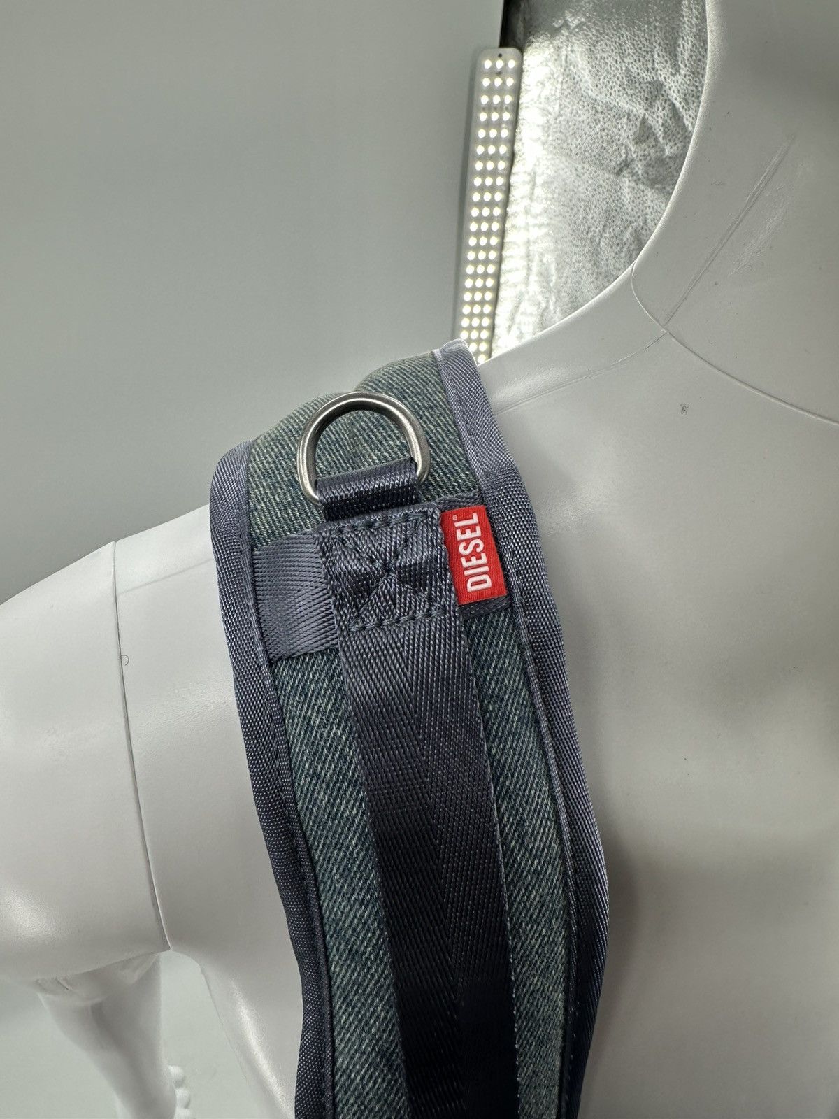 Diesel Diesel Denim Backpack Size ONE SIZE - 8 Thumbnail
