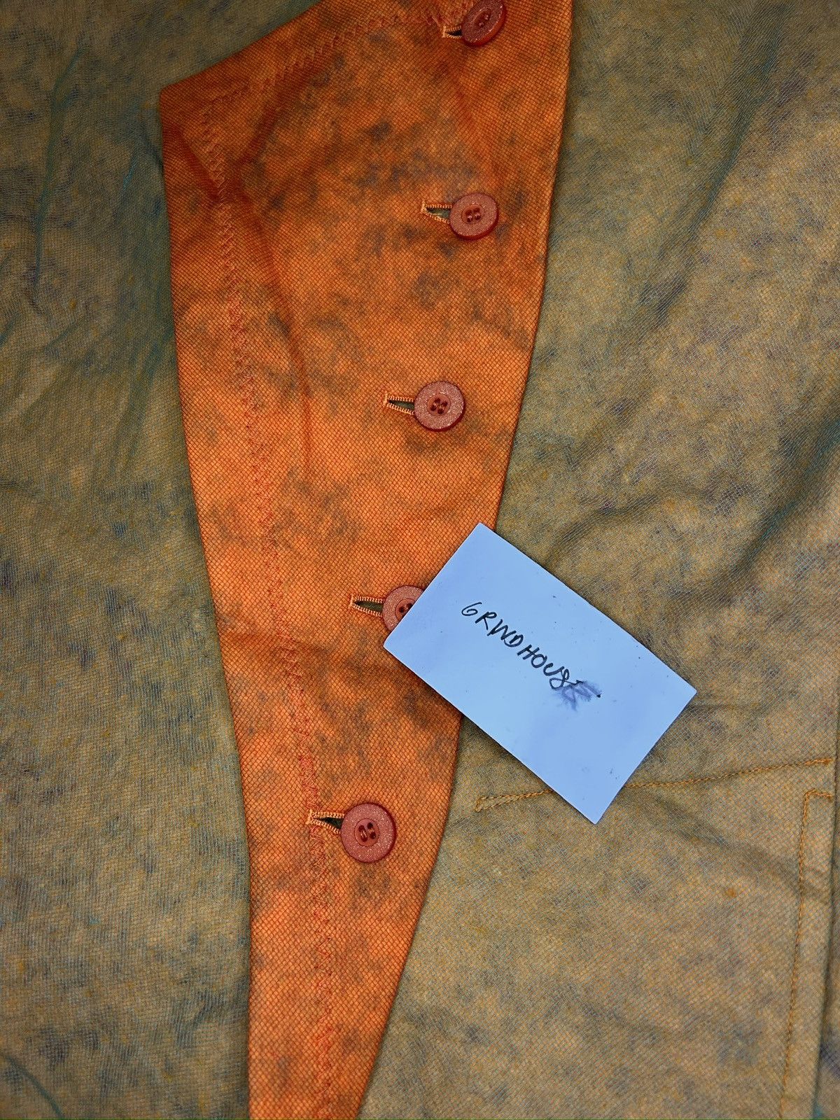 Issey Miyake F/W 98 Bonded Jacket Size M / US 6-8 / IT 42-44 - 13 Thumbnail