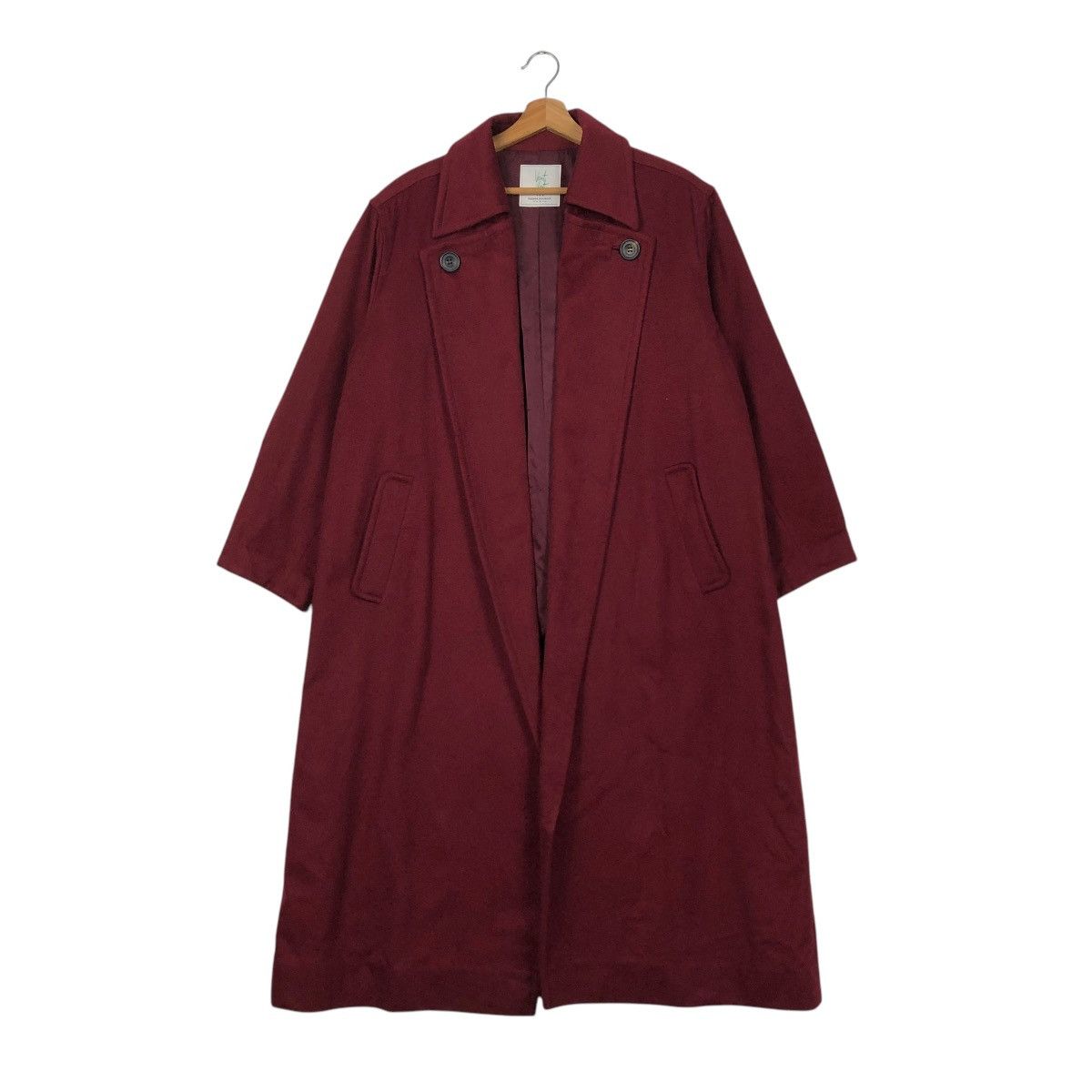 Pierre Balmain 🔥VINTAGE WOOL LONG JACKET PIERRE BALMAIN PARIS Size US M / EU 48-50 / 2 - 3 Thumbnail