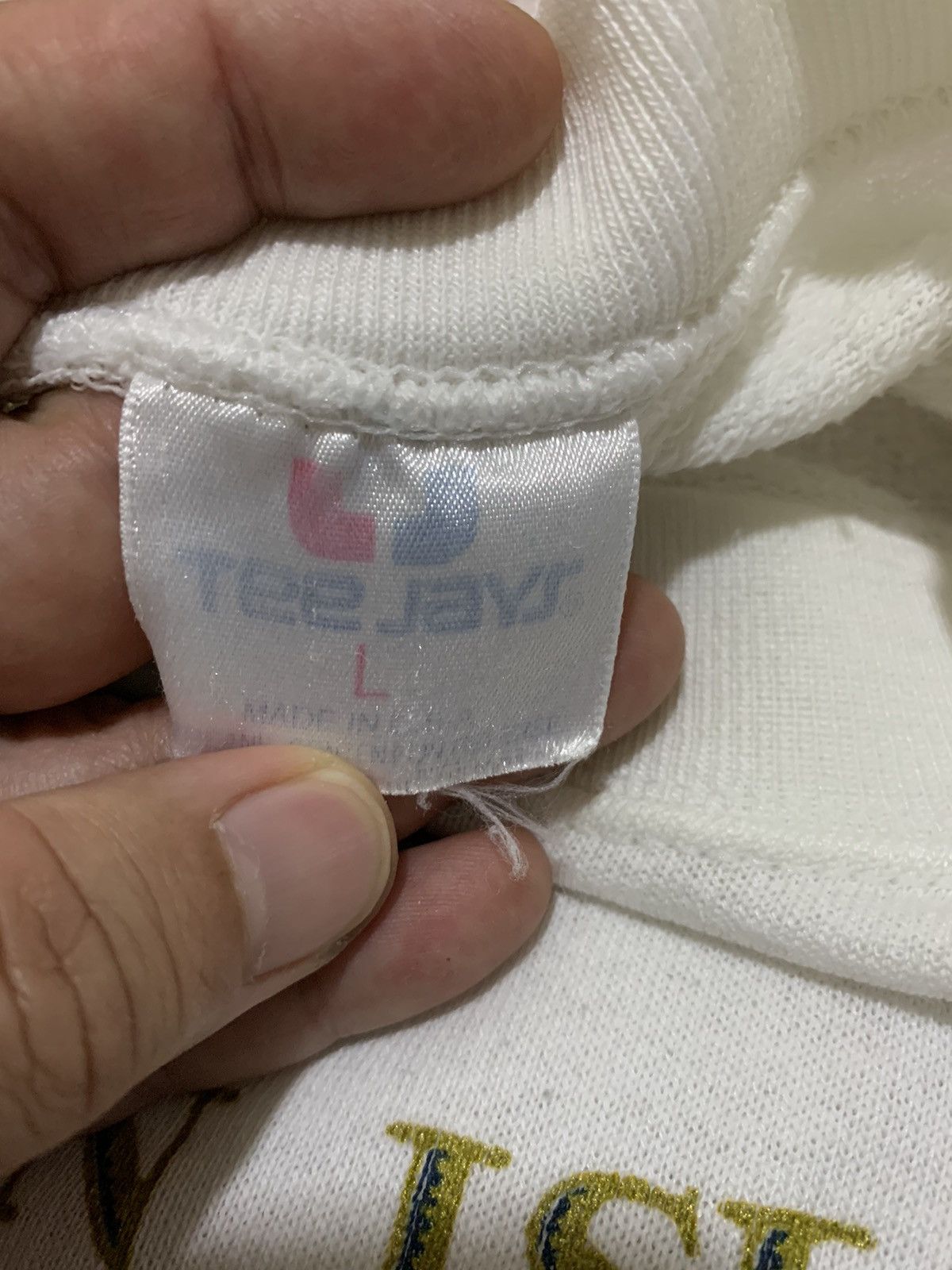 TEE JAYS Vintage Tee Jays Hawaiian Island Sweatshirt Size US L / EU 52-54 / 3 - 12 Thumbnail