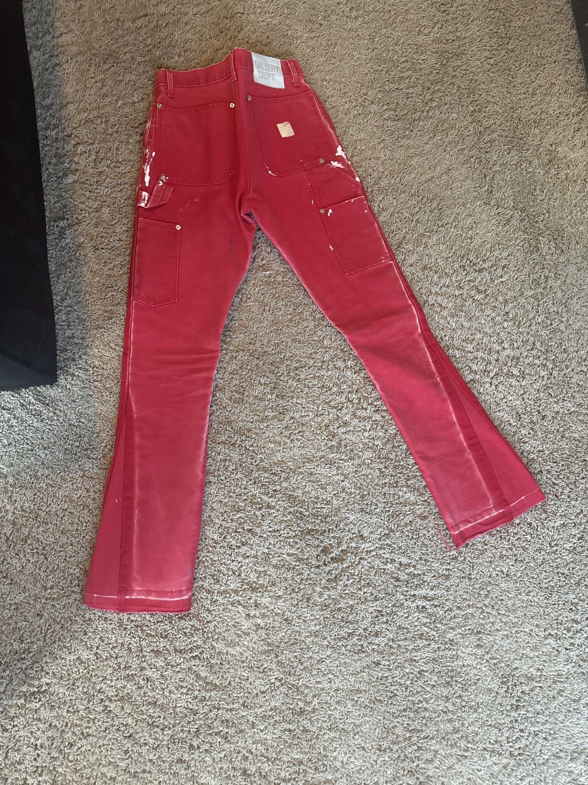 Gallery Dept. Red Wide leg gallery department jeans Size US 29 - 9 Thumbnail