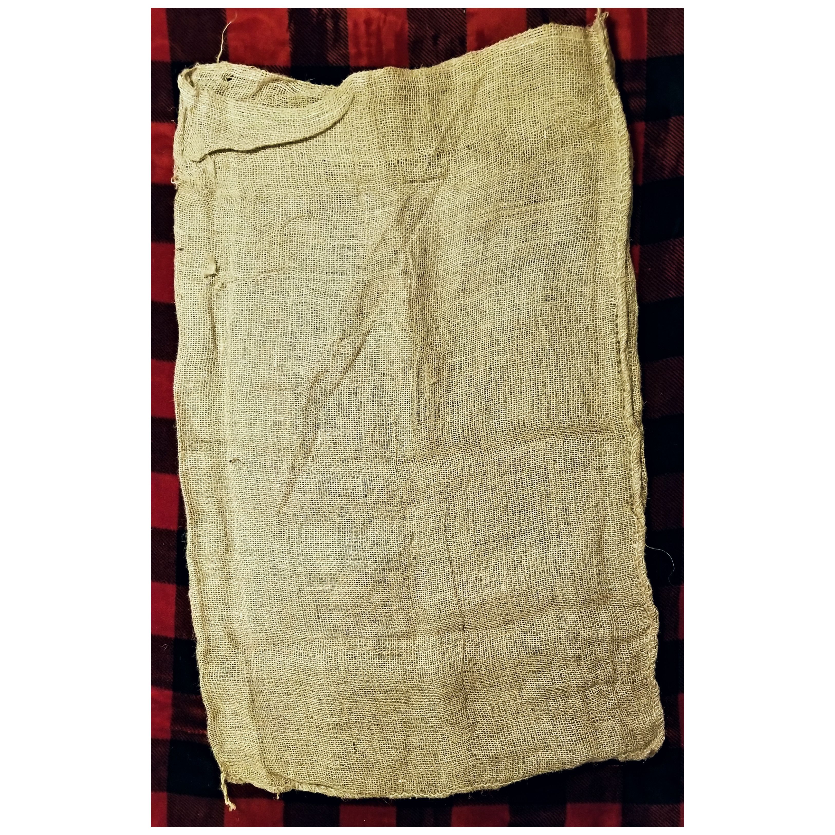 LVC VINTAGE POTATO SACK WITH PRINTED GRAPHICS Size ONE SIZE - 5 Thumbnail
