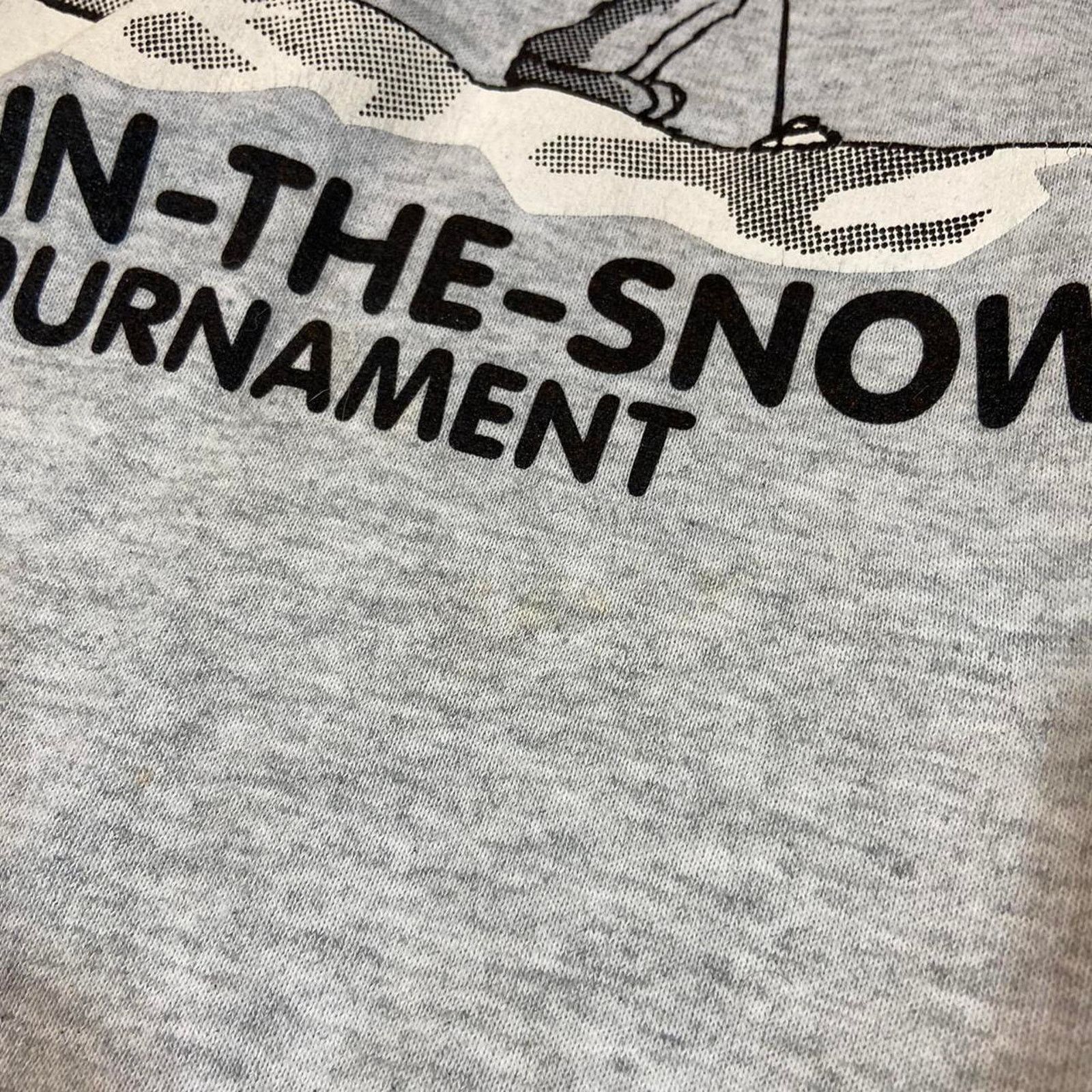 Fruit Of The Loom 90s grey golfing polar crew neck fotl Size US XL / EU 56 / 4 - 4 Thumbnail