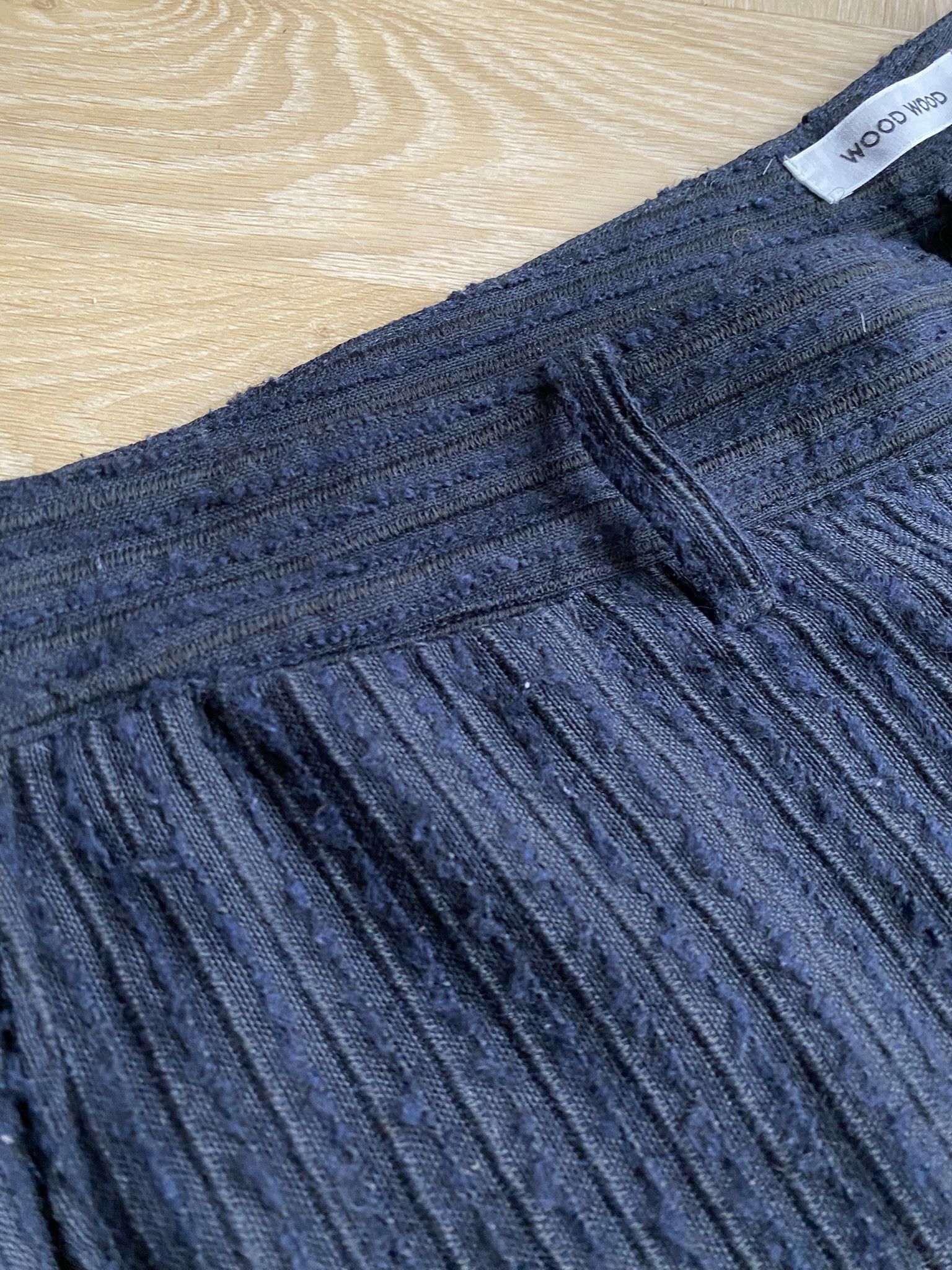 Wood Wood $320 - Stefan Boucle Stripe Trousers Size US 36 / EU 52 - 13 Thumbnail