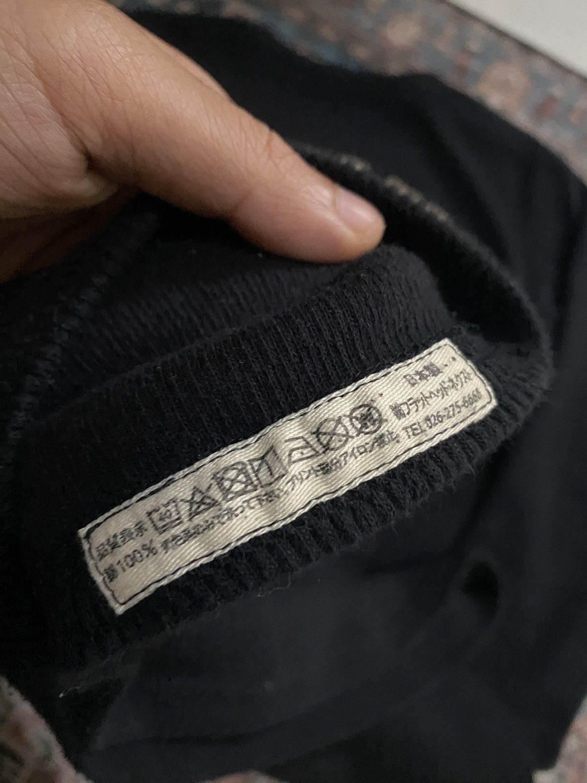 The Flat Head The Flat Head Longsleeve shirt Size US M / EU 48-50 / 2 - 4 Thumbnail
