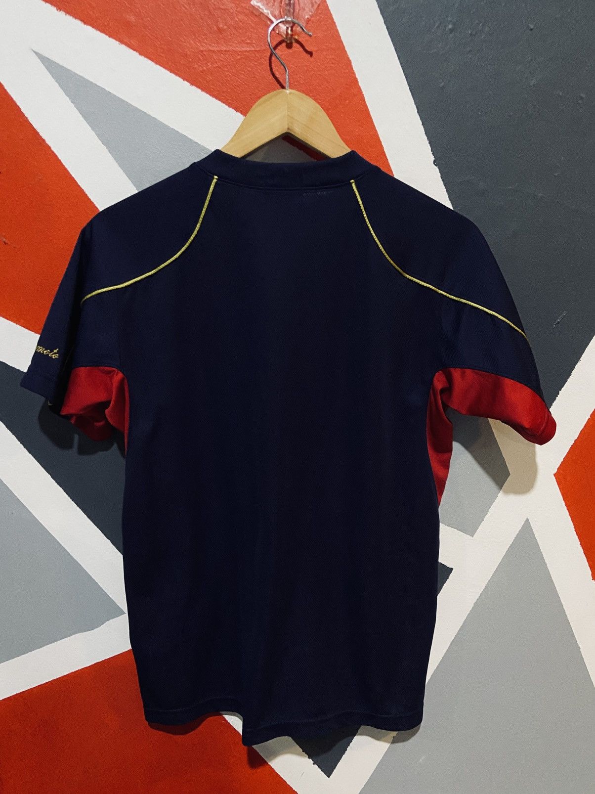 Asics Asics Kenzo Baseball Tee Size US S / EU 44-46 / 1 - 2 Thumbnail