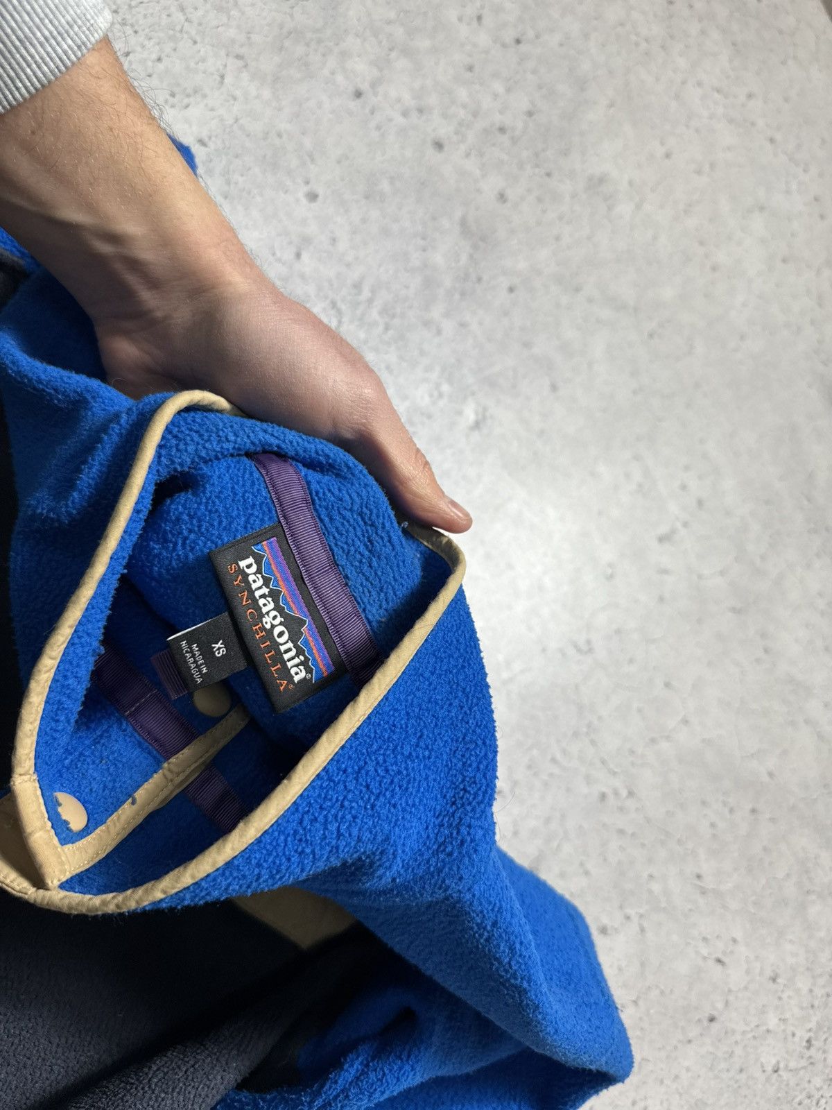 Patagonia Patagonia Synchilla Snap T Fleece Sweatshirt Size XS Outdoor Size US XS / EU 42 / 0 - 5 Thumbnail