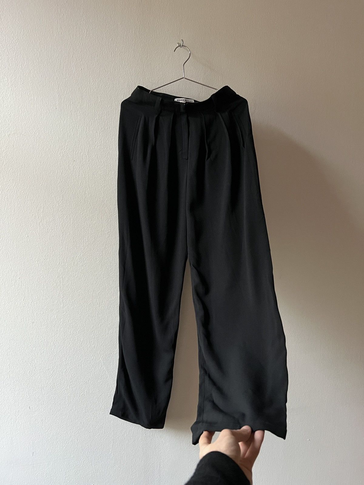Sonia Rykiel Sonia Rykiel Full Pants Blazer Set Ann Demeulemeester Style Size 27" / US 4 / IT 40 - 6 Thumbnail