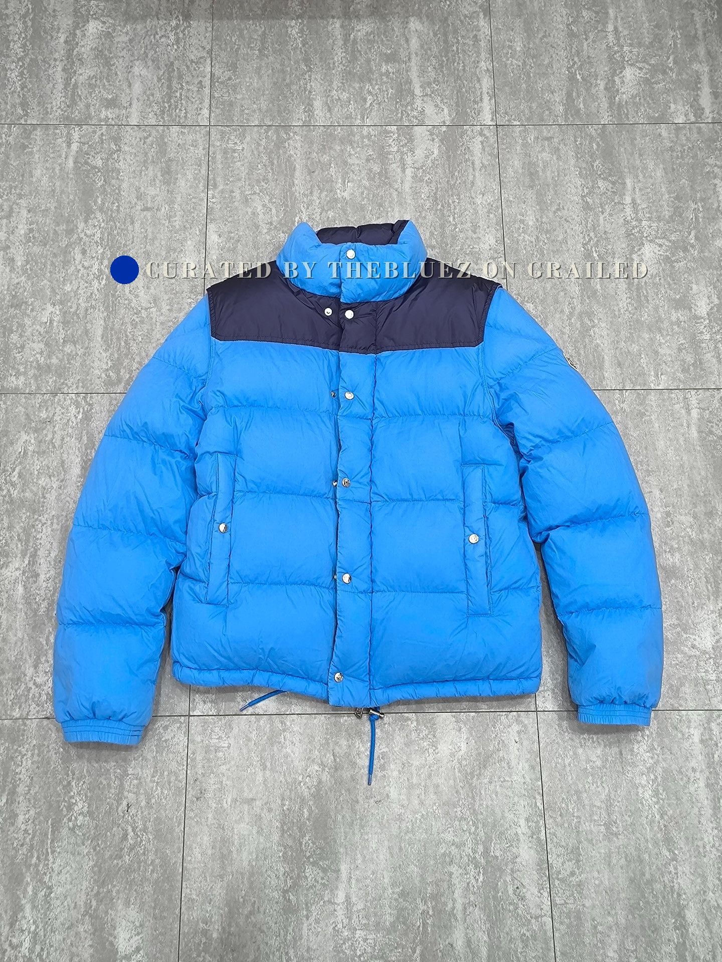 Moncler Moncler Detachable Sleeve Down Jacket Size US S / EU 44-46 / 1 - 1 Thumbnail
